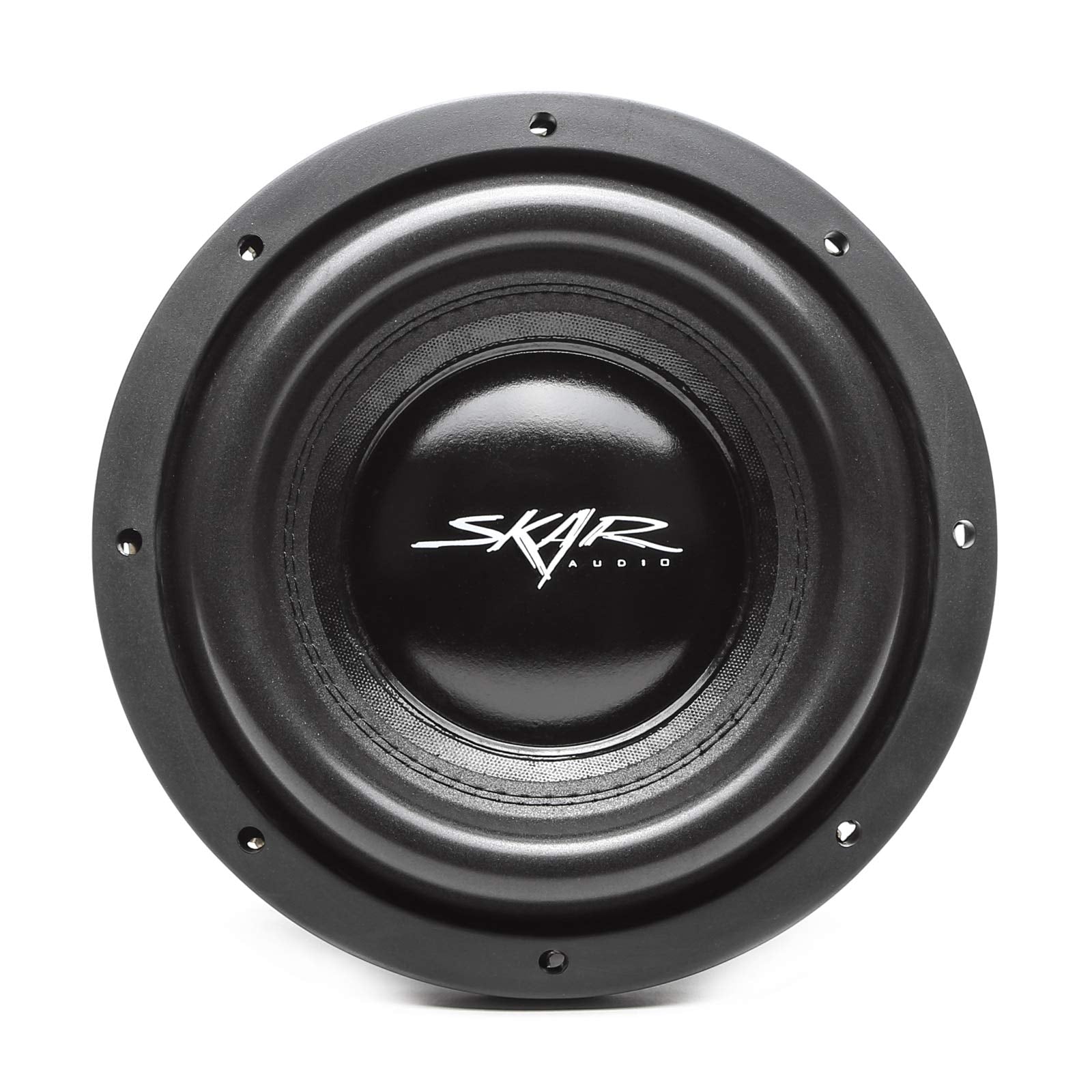 Skar Audio EVL-10 D4 10" Dual 4 Ohm Car Subwoofer - 2000 Watt Max Power, Black
