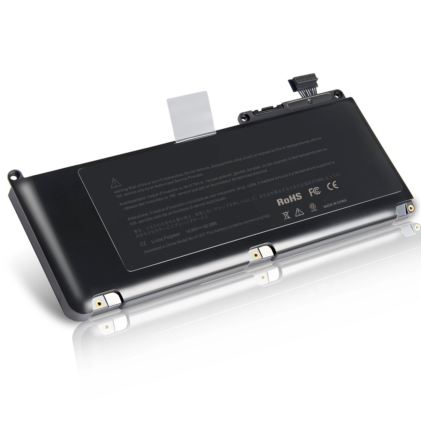 Futurebatt A1331 Battery For Apple Macbook Unibody 13'' A1342 Late 2009 / Mid 2010