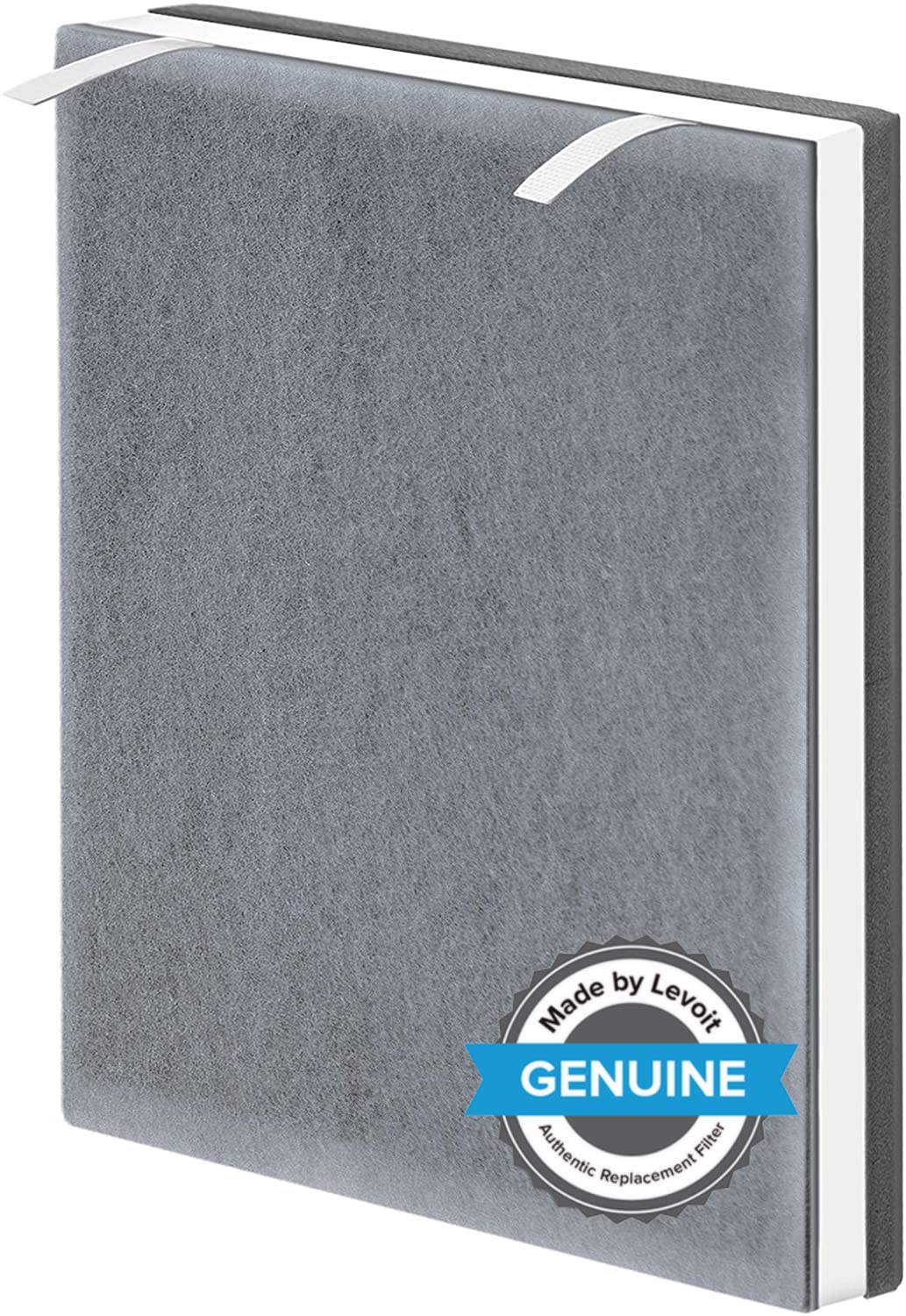 Levoit Vital100 Air Purifier Replacement, High Efficiency Activated Carbon Filter, Vital 100 Rf, 1 Pack, White