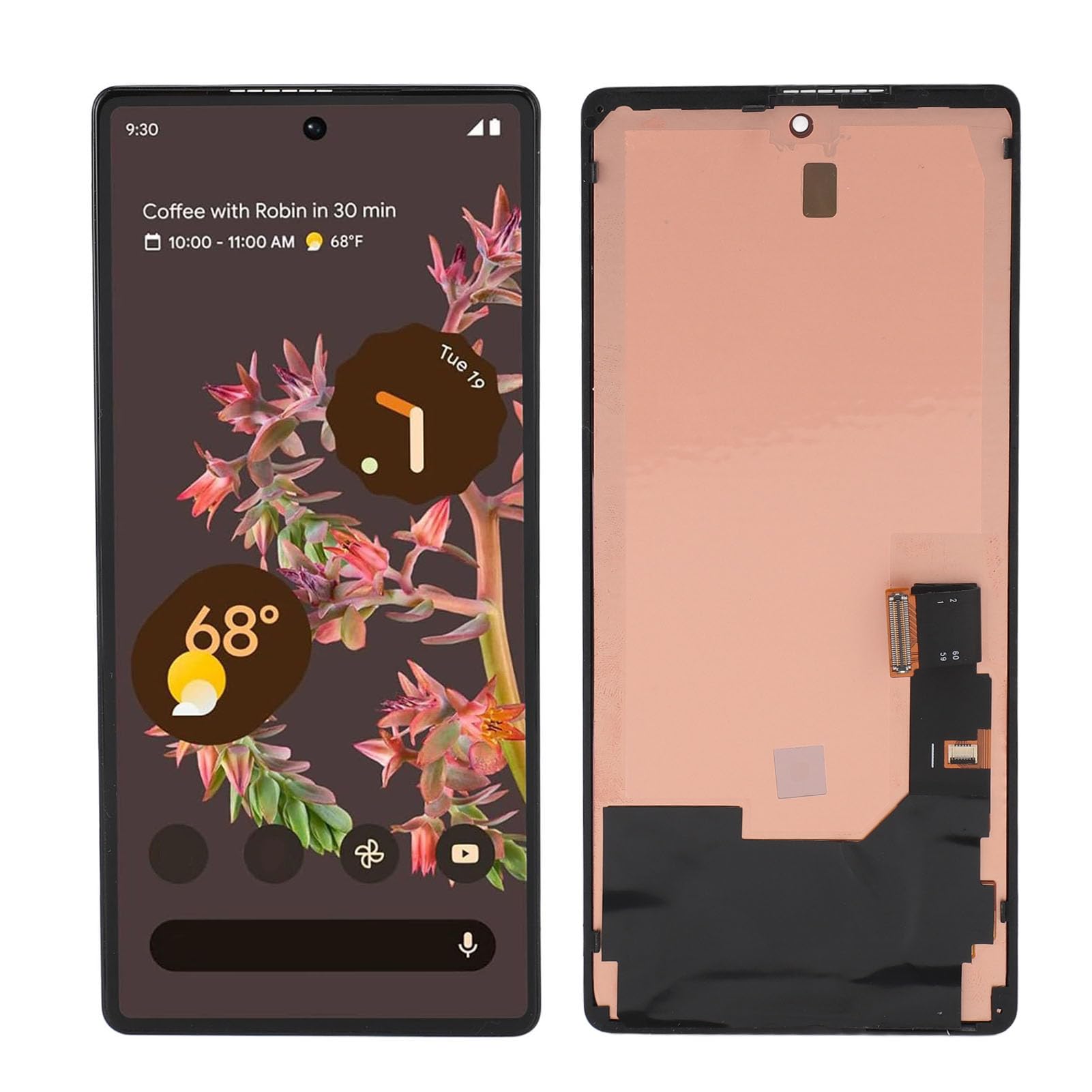 Amoled Screen Replacement Touch Screen Digitizer Assembly Replace Display For Google Pixel 6 5G Gb7N6 G9S9B16 With Repair Tools