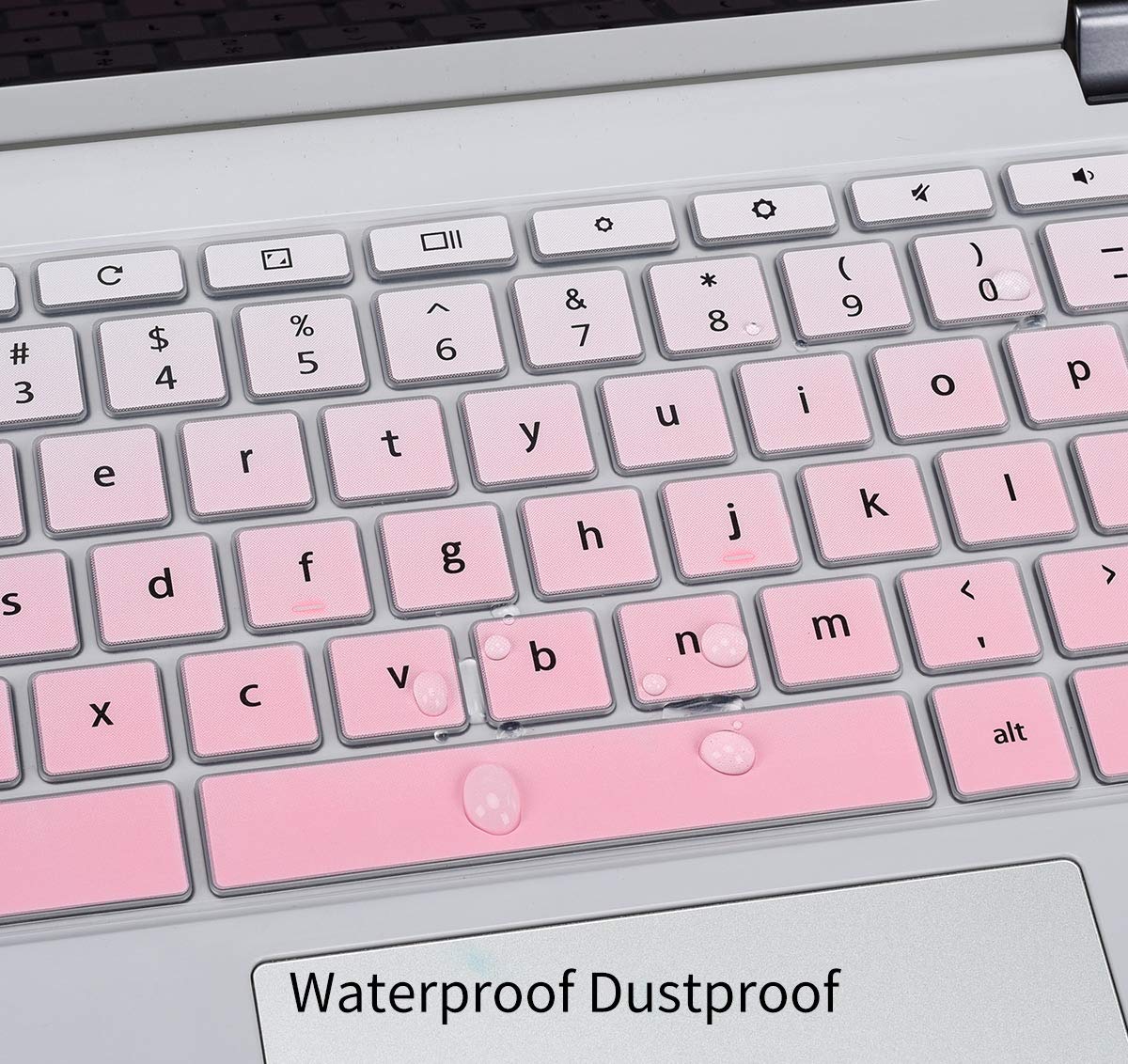 Keyboard Cover Skin For Lenovo Chromebook Flex 3 11''/Ideapad 3 Chromebook 11.6 / Lenovo Spin X360 Chromebook/Lenovo Chromebook