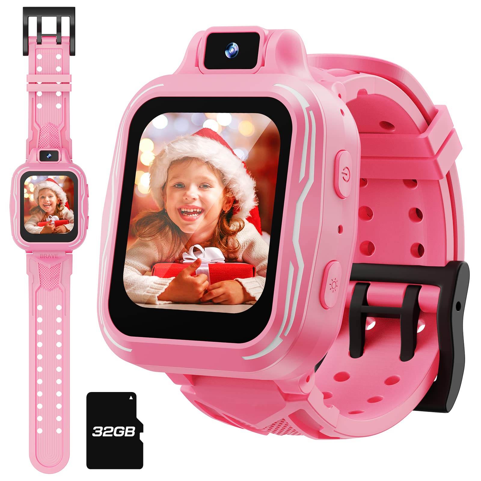 Vansing Kids Digital Watch Girls, Best Christmas Birthday Gifts For Age 3 4 5 6 7 8 9 Years Children,Touchscreen Toddler Sport S