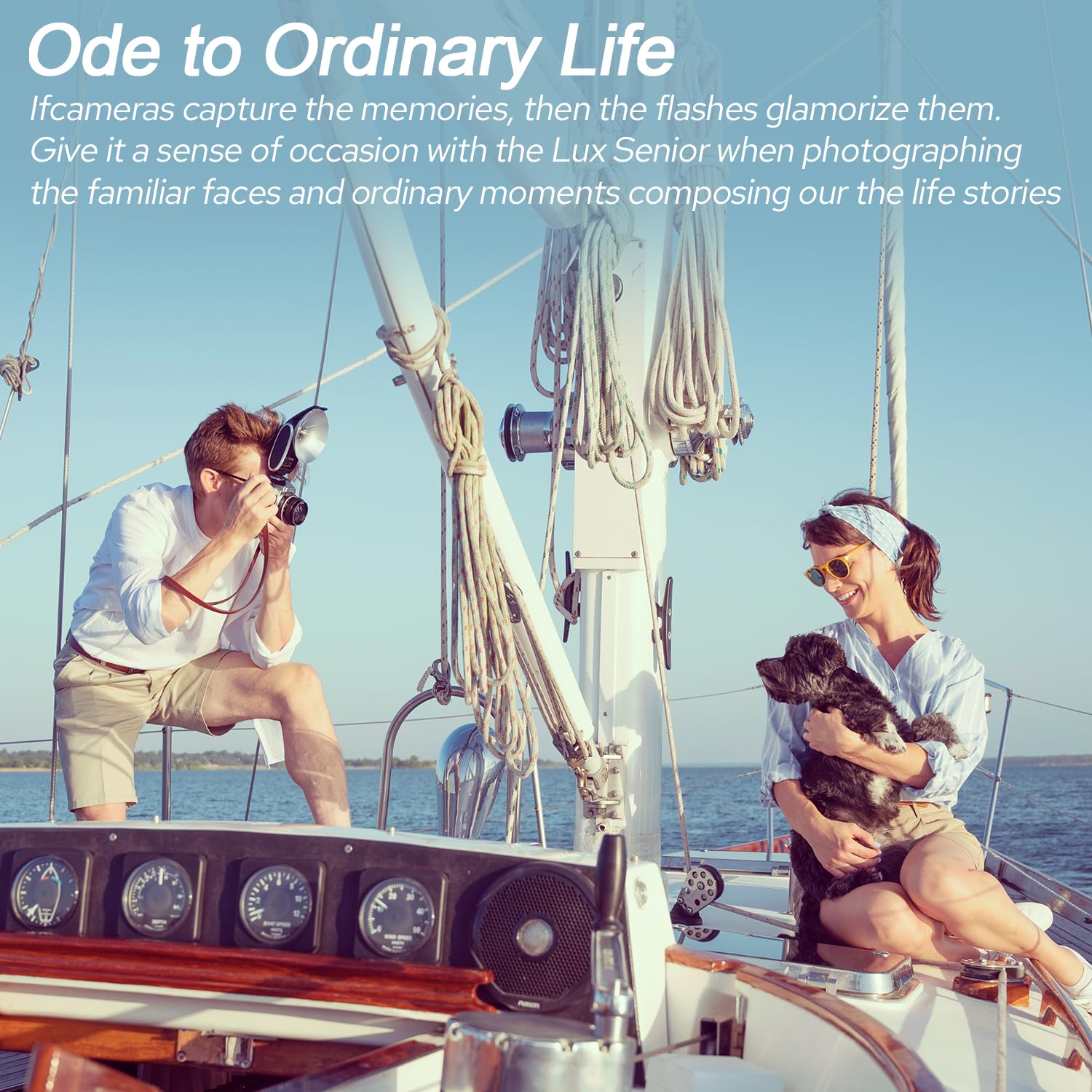 Godox Lux Senior Retro Camera Flash,3.7V/1700Mah Rechargeable Battery,Gn14 6000K200K 28Mm Focal Length,Auto/Manual Flash,Collaps