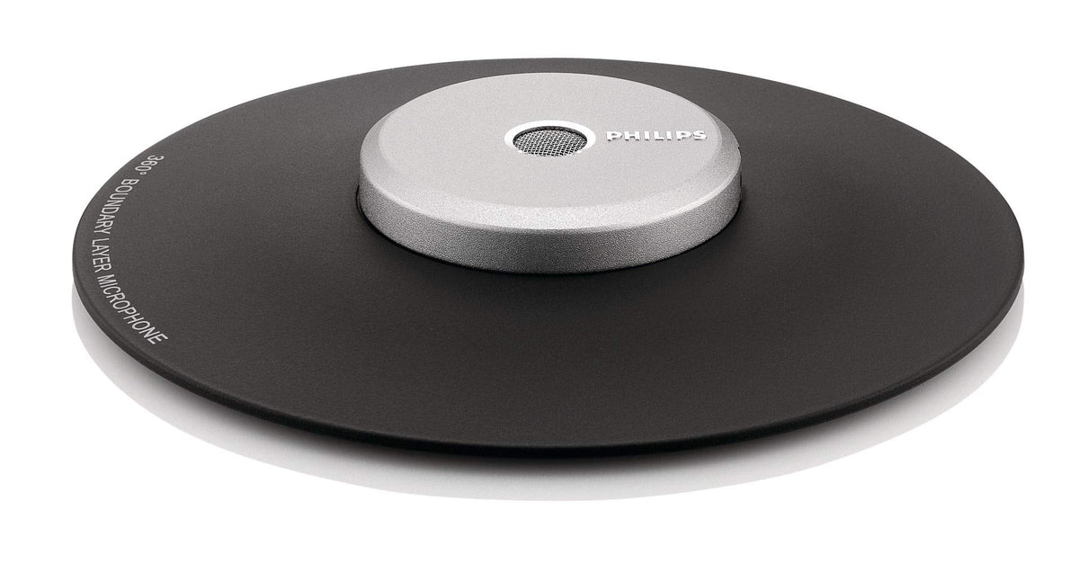 Philips Lfh9172/00 Boundary Layer Conference Microphone For Digital Conference Recording System