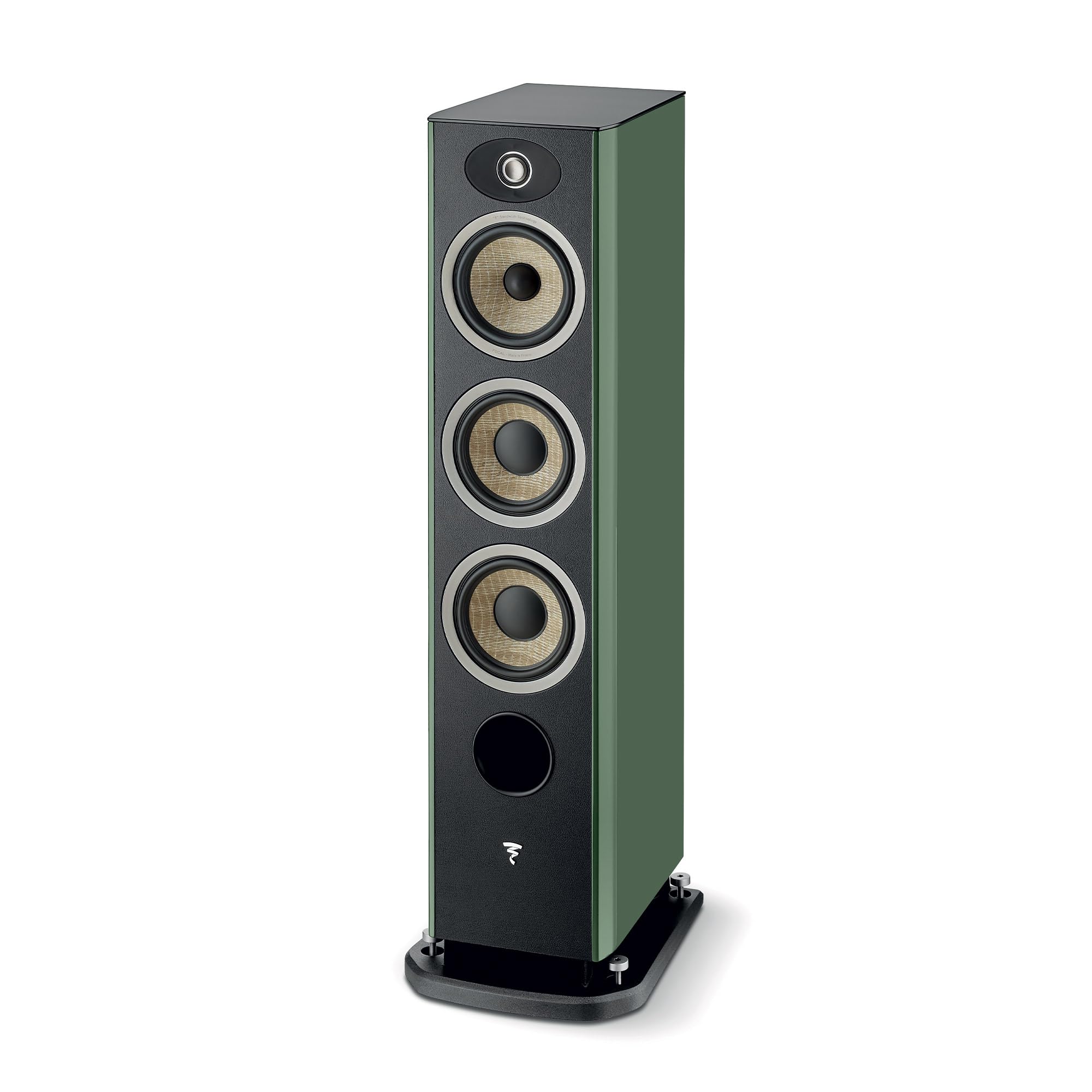 Focal Aria Evo X No. 2 Floorstanding Loudspeaker - Each (High Gloss Moss Green)