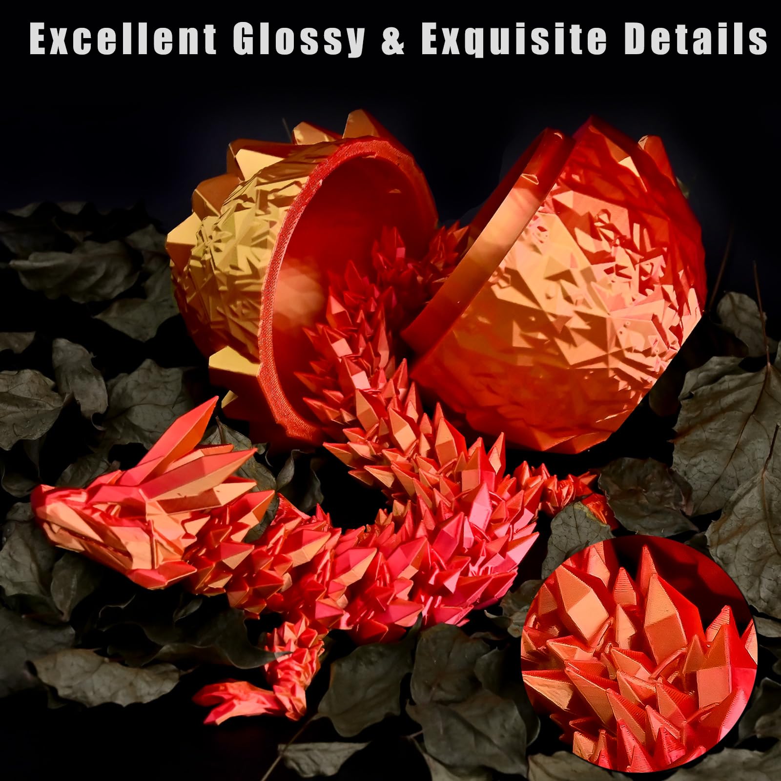 Ovv3D Pla Filament 1.75Mm, Red Gold 3D Printer Filament Silk Pla Dual Color Pla Filament, Red Gold Pla Filament, Color Change Ev