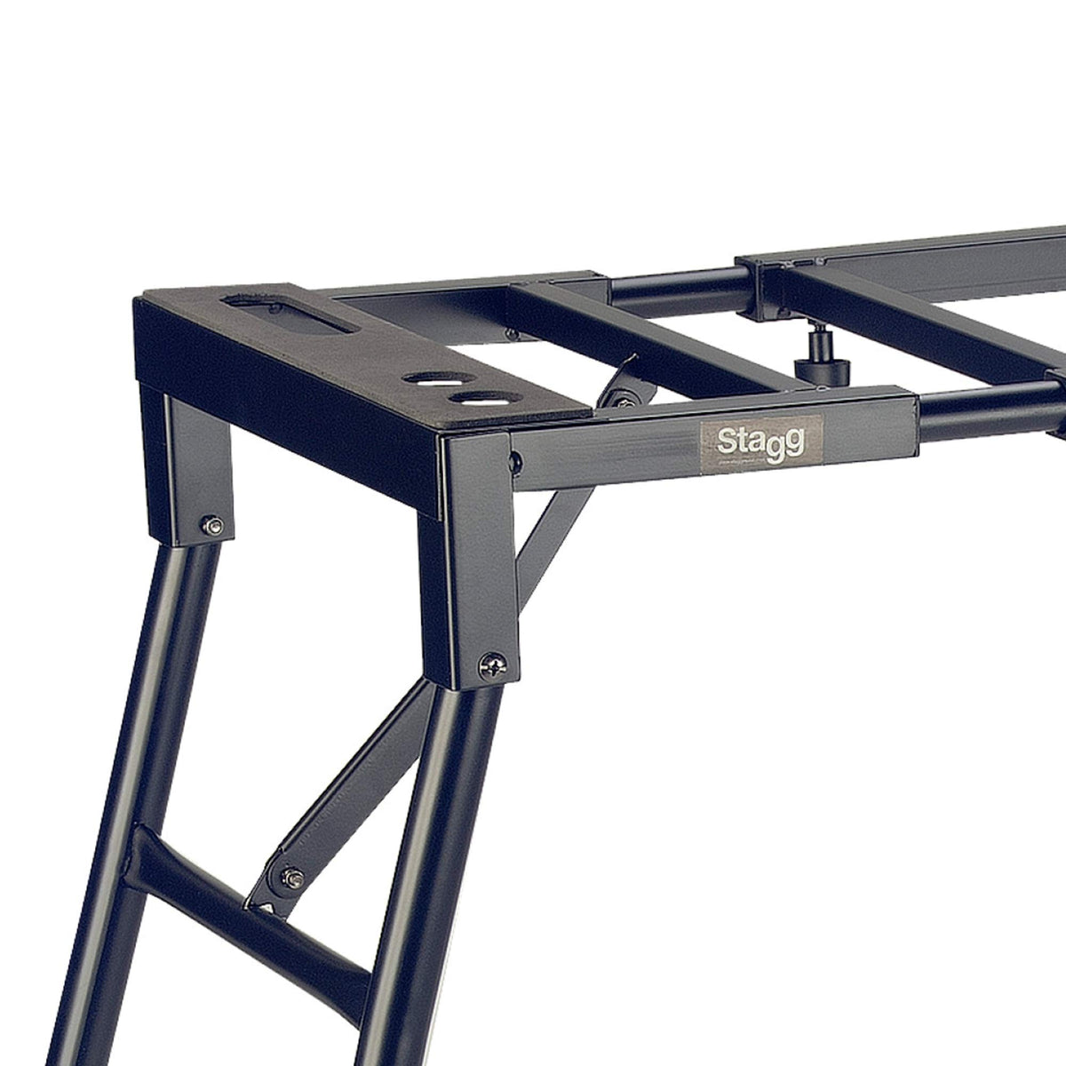 Stagg Text Stagg MXS-A1 Adjustable Mixer/Keyboard Stand – Electroeshop