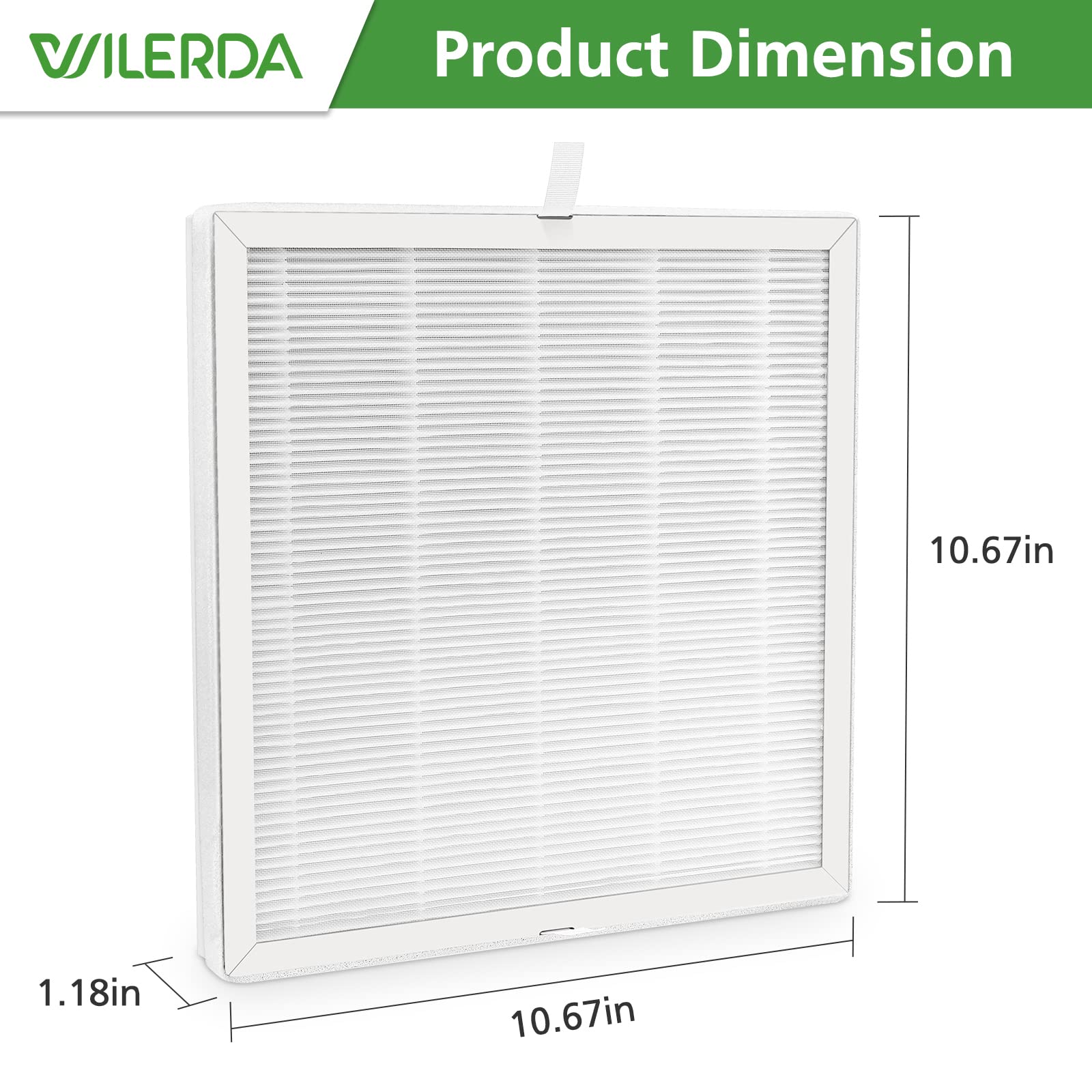 E 300L Replacement Filter Compatible With Mooka And Mooka Family E 300L Air Purifier For Large Room, H13 True Hepa Filter, 3 Sta