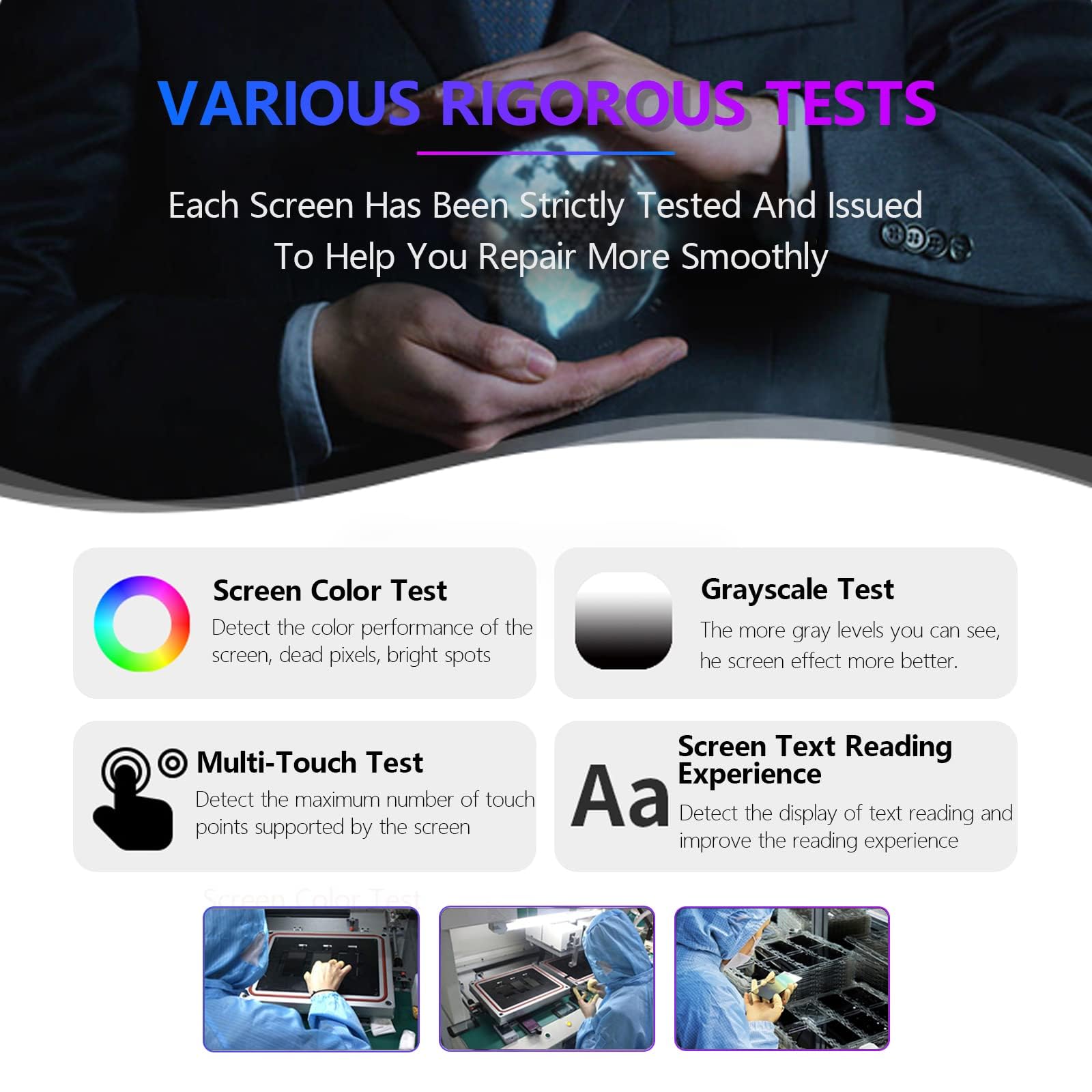 Oled Screen For Google Pixel 7 Pro Screen Replacement For Google Pixel 7 Pro 5G Lcd Display Touch Screen Digitizer Assembly With