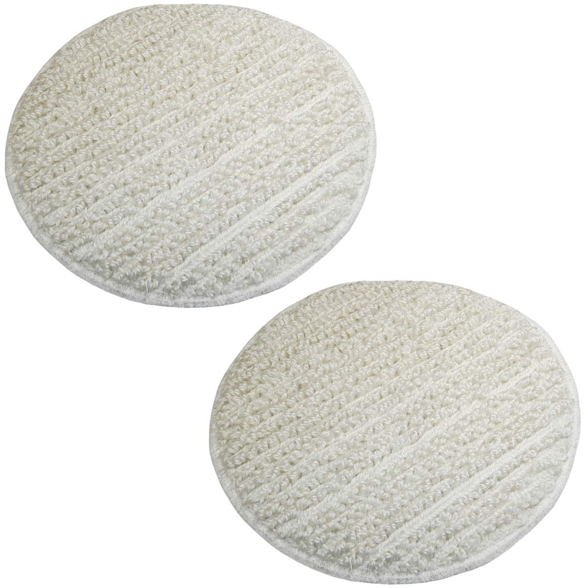 Oreck Terry Cloth Carpet Bonnet 437053   Pack Of 2