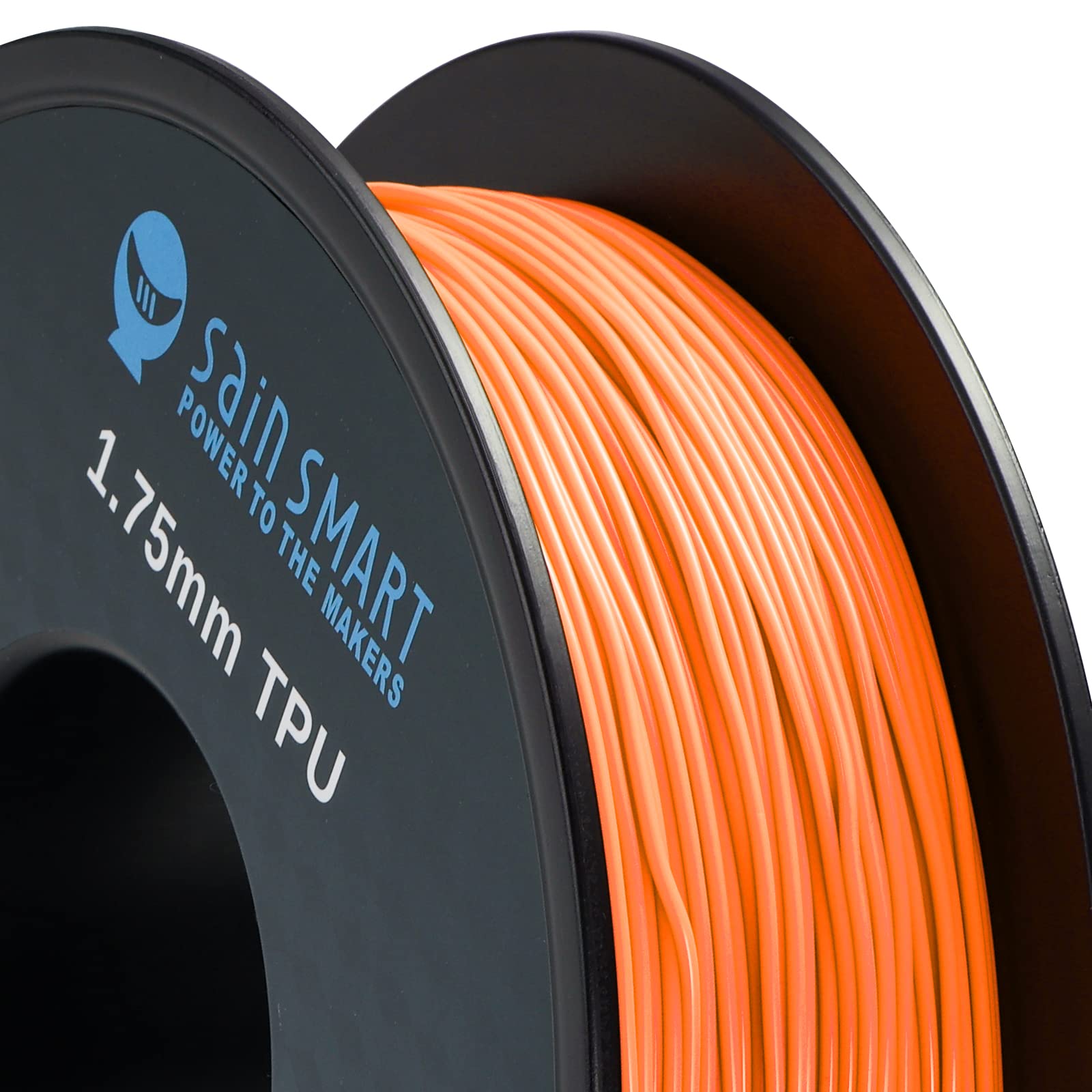 Sainsmart 1.75Mm Flexible Tpu 3D Printer Filament 800G Solid Color, Dimensional Accuracy +/- 0.05 Mm (Mango Mojito)