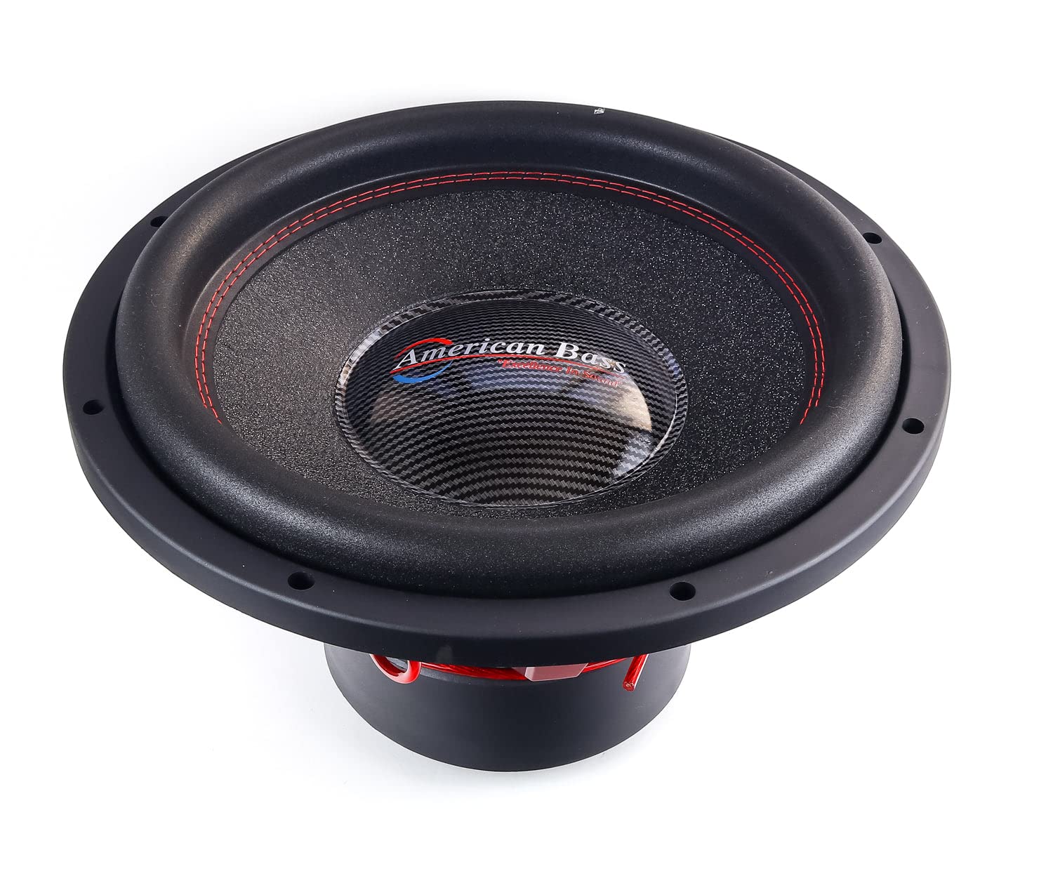 American Bass Competition 15'' Woofer 3000 Watt 4 Ohm Dvc