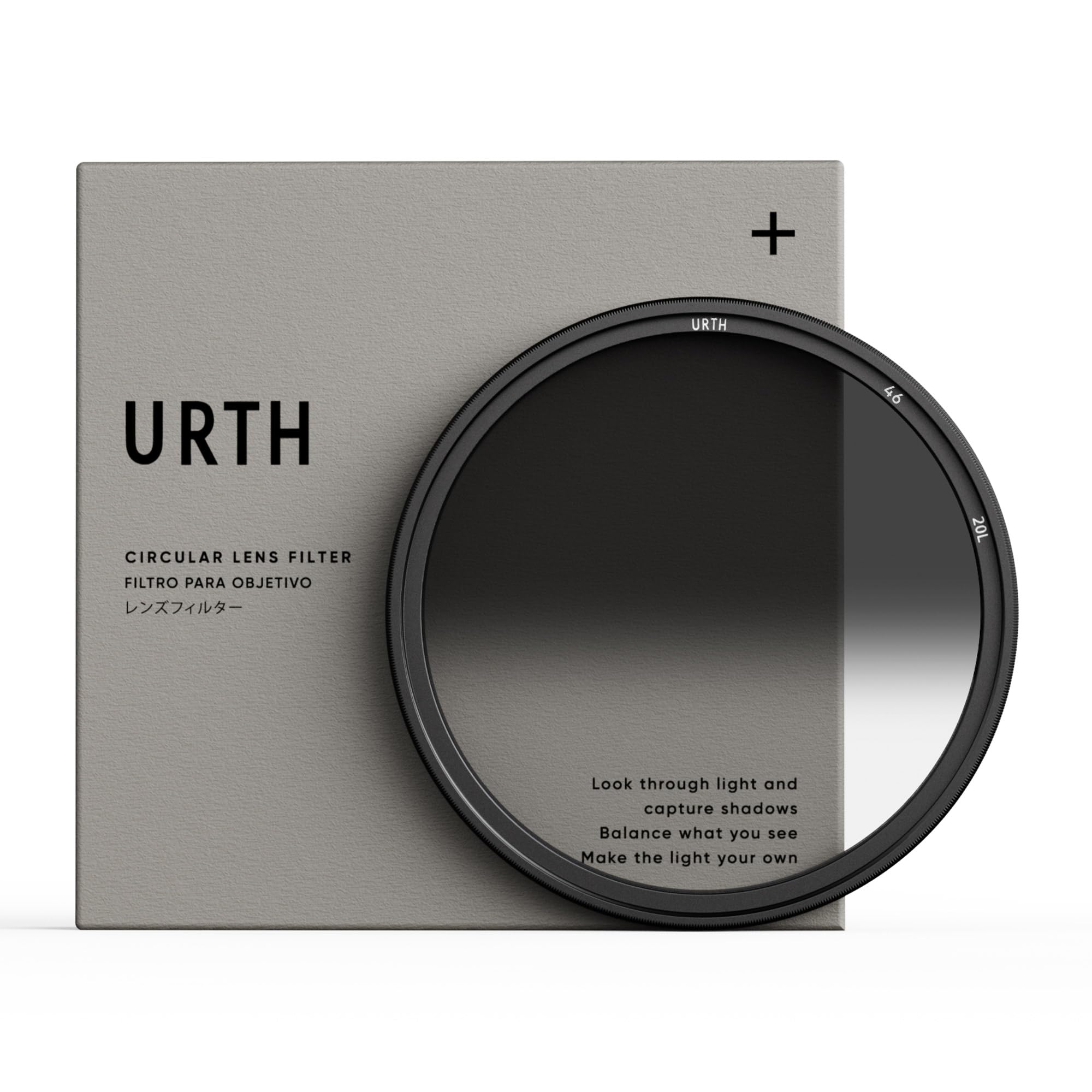 Urth 46Mm Hard Graduated Nd8 Lens Filter (Plus+)