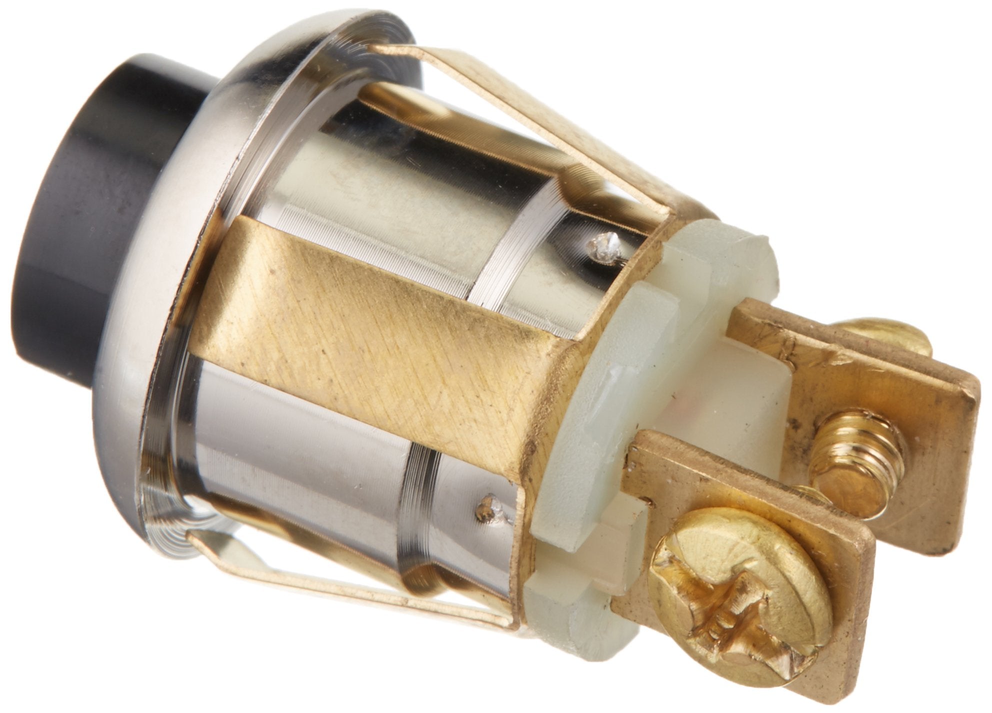 Edwards Signaling 694 B Low Voltage Industrial Push Button Panel Mount, 0.75