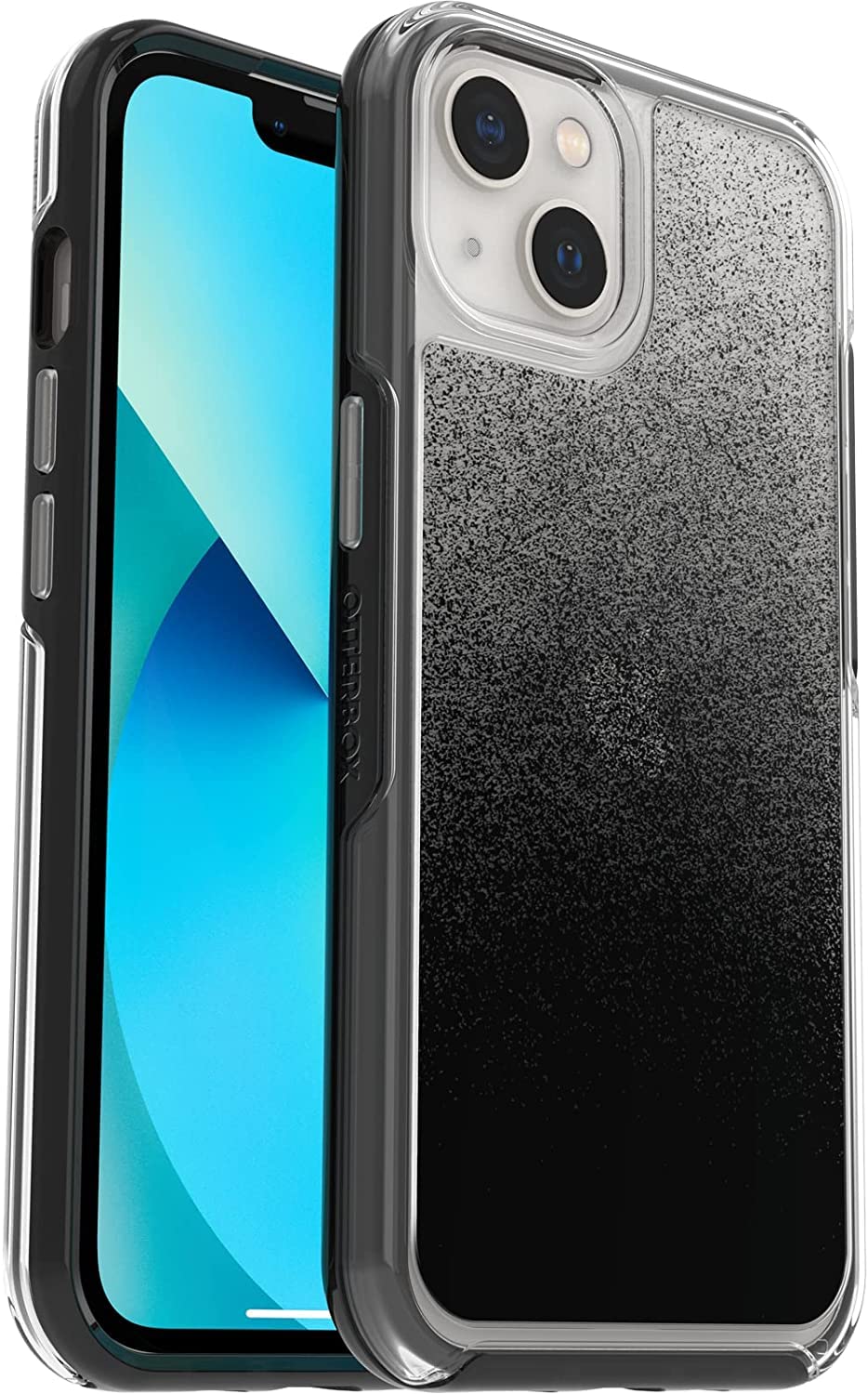 Otterbox Iphone 13 (Only) Symmetry Series Case   Ombre Spray, Ultra Sleek, Wireless Charging Compatible, Raised Edges Protect Ca