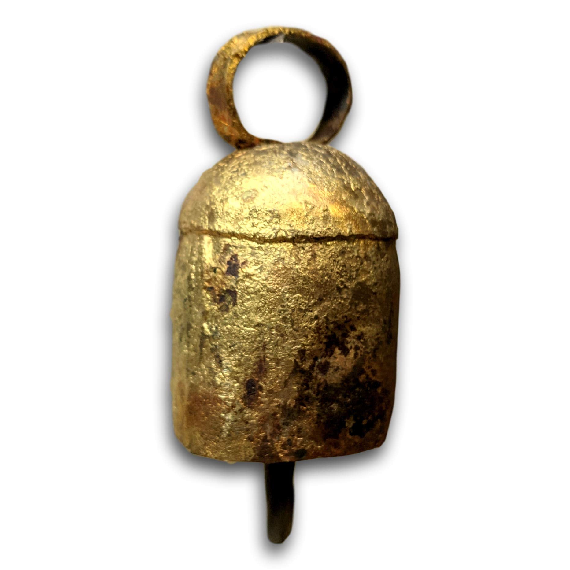 2 Inch Bell One Dozen 2 Inches High Rounded Top Tin Bells With Metal Striker Medit ...