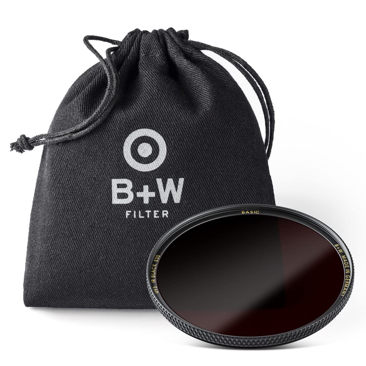 B+W 58Mm Basic Ir Black 093 Glass Filter