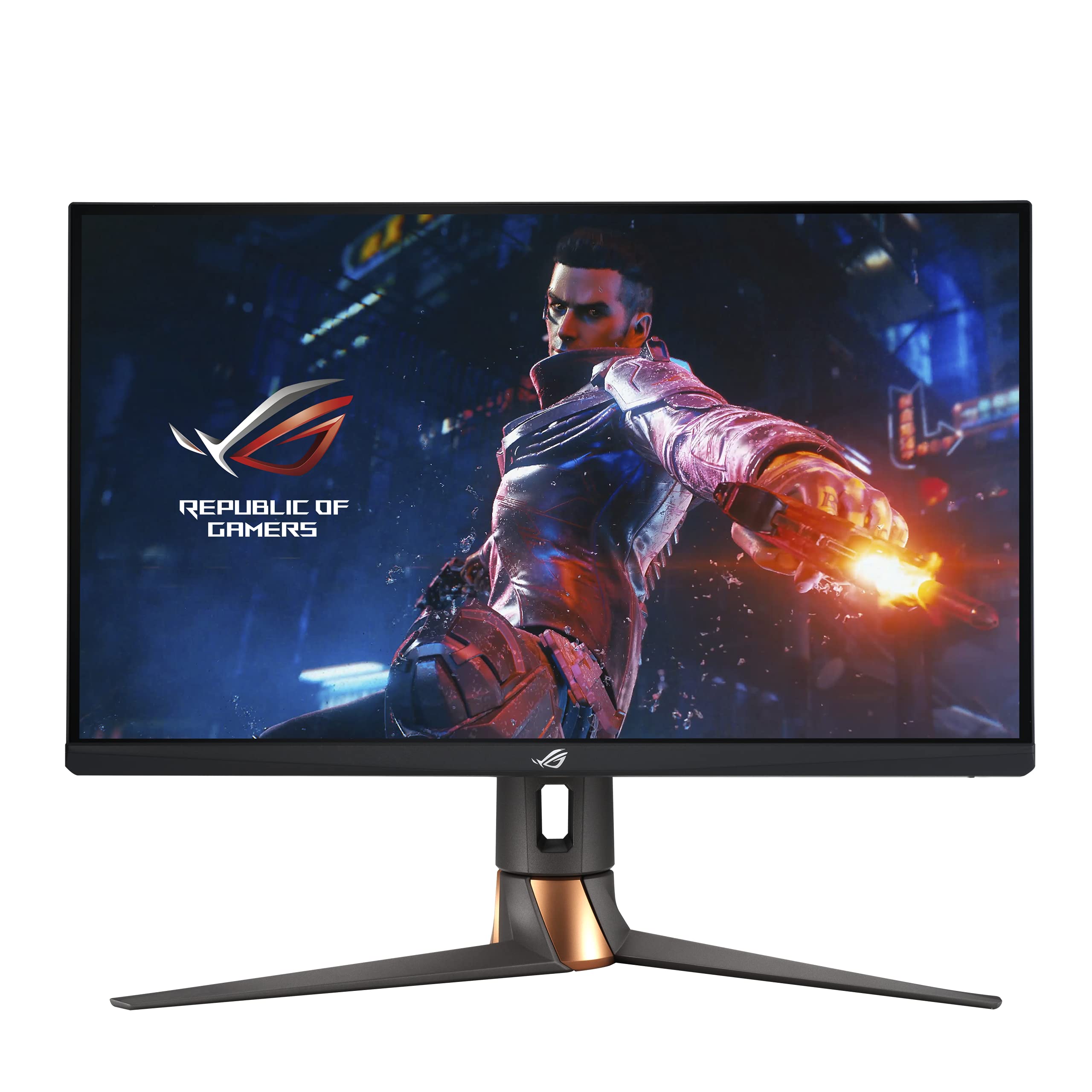 ASUS ROG Swift 27    1440P Gaming Monitor (PG279QM) - WQHD (2560 x 1440), Fast IPS, 240Hz, 1ms, G-SYNC, NVIDIA Reflex Latency An