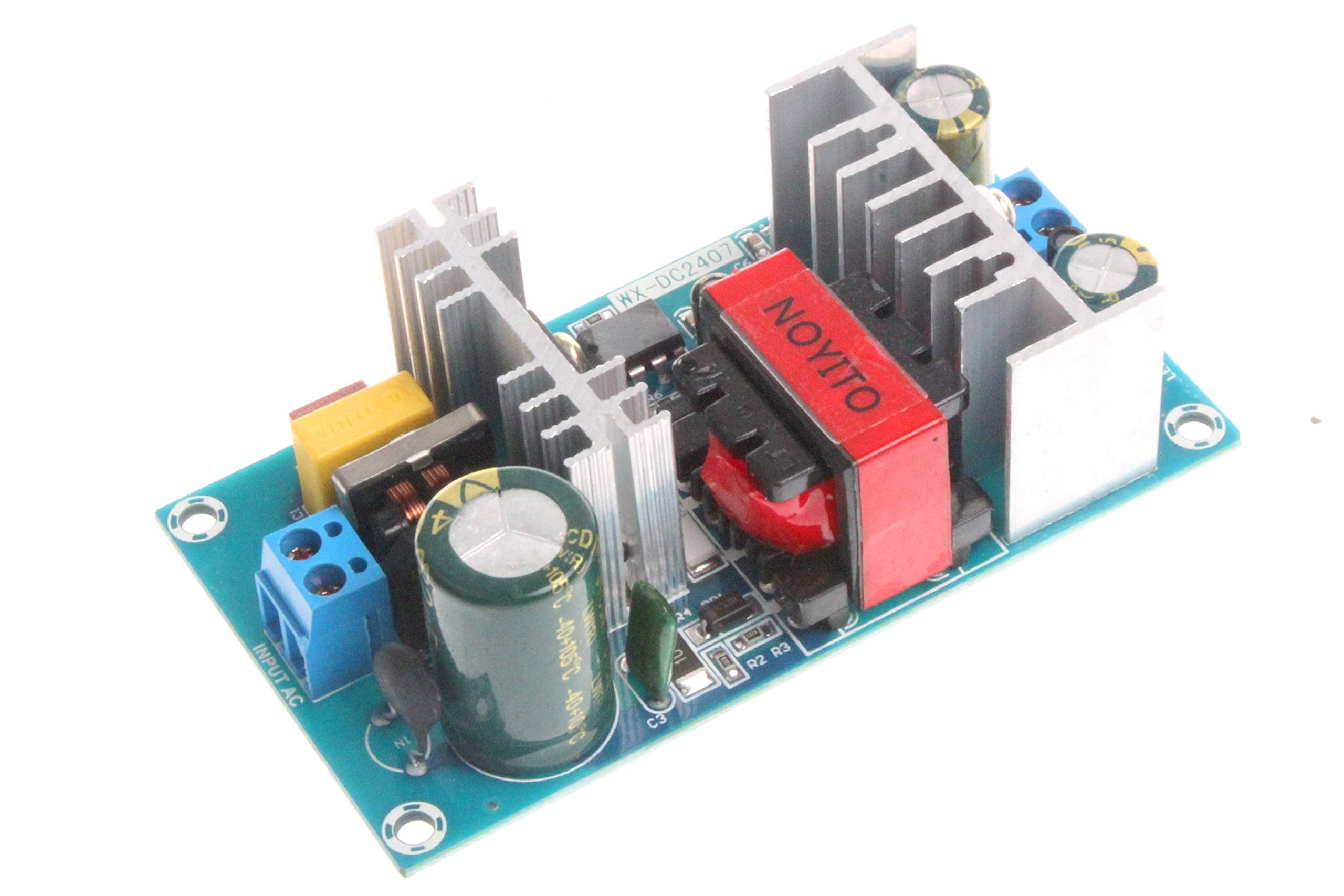 Noyito Ac To Dc Isolated Power Supply Module Ac 120V 110V   245V To Dc 12V 6A 72W Peak 12V 8A 96W Max Power Module With Overvolt