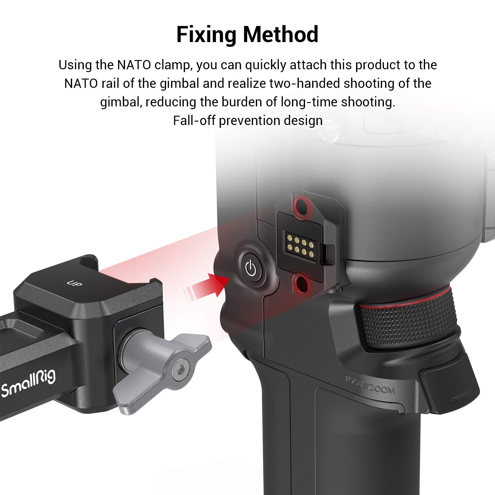 Smallrig Dual Handle Handgrip For For Dji Rs 2 / Rsc 2 / Rs 3 / Rs 3 Pro Gimbal   3027
