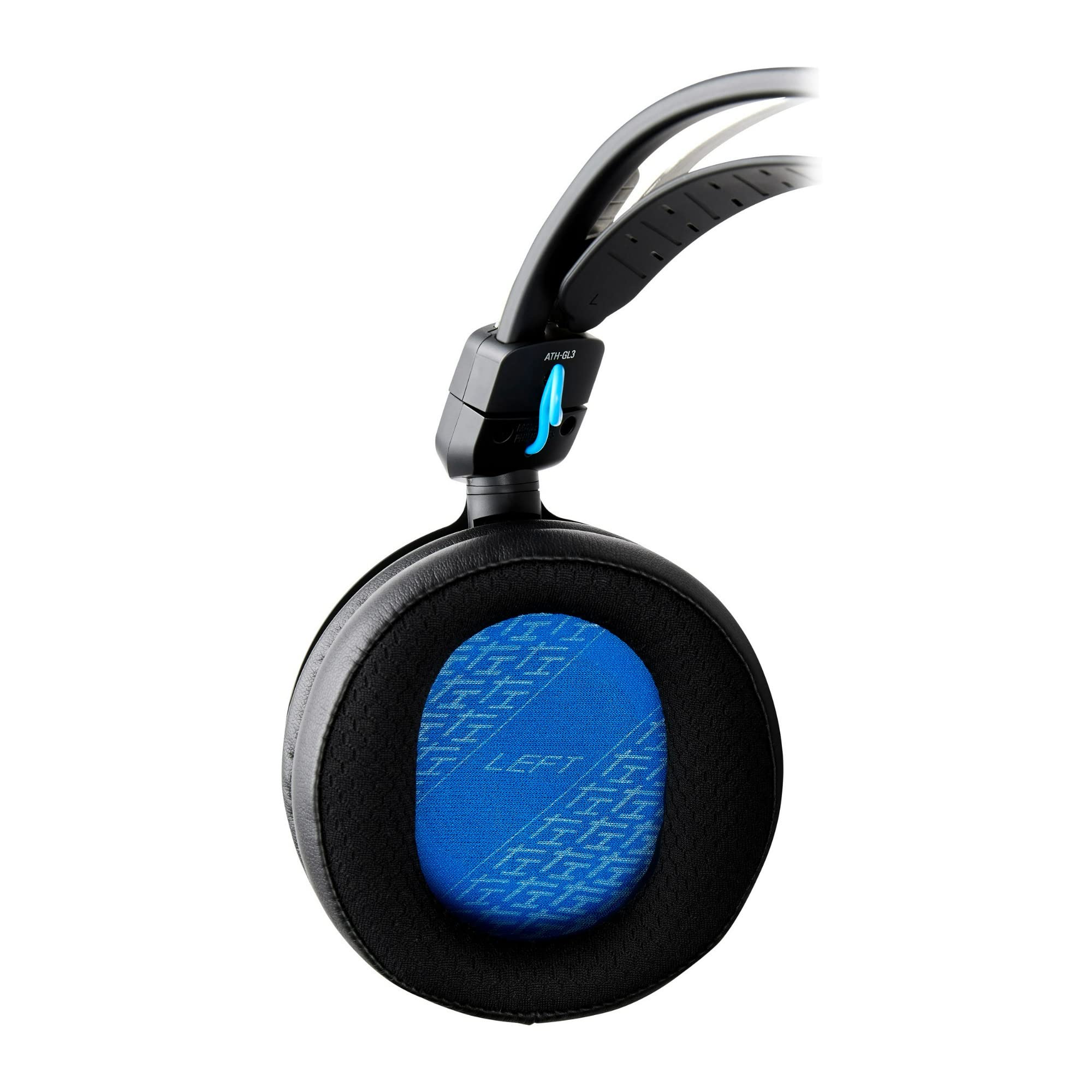Audio Technica ATH GL3BK Closed Back Gaming Headset, Black