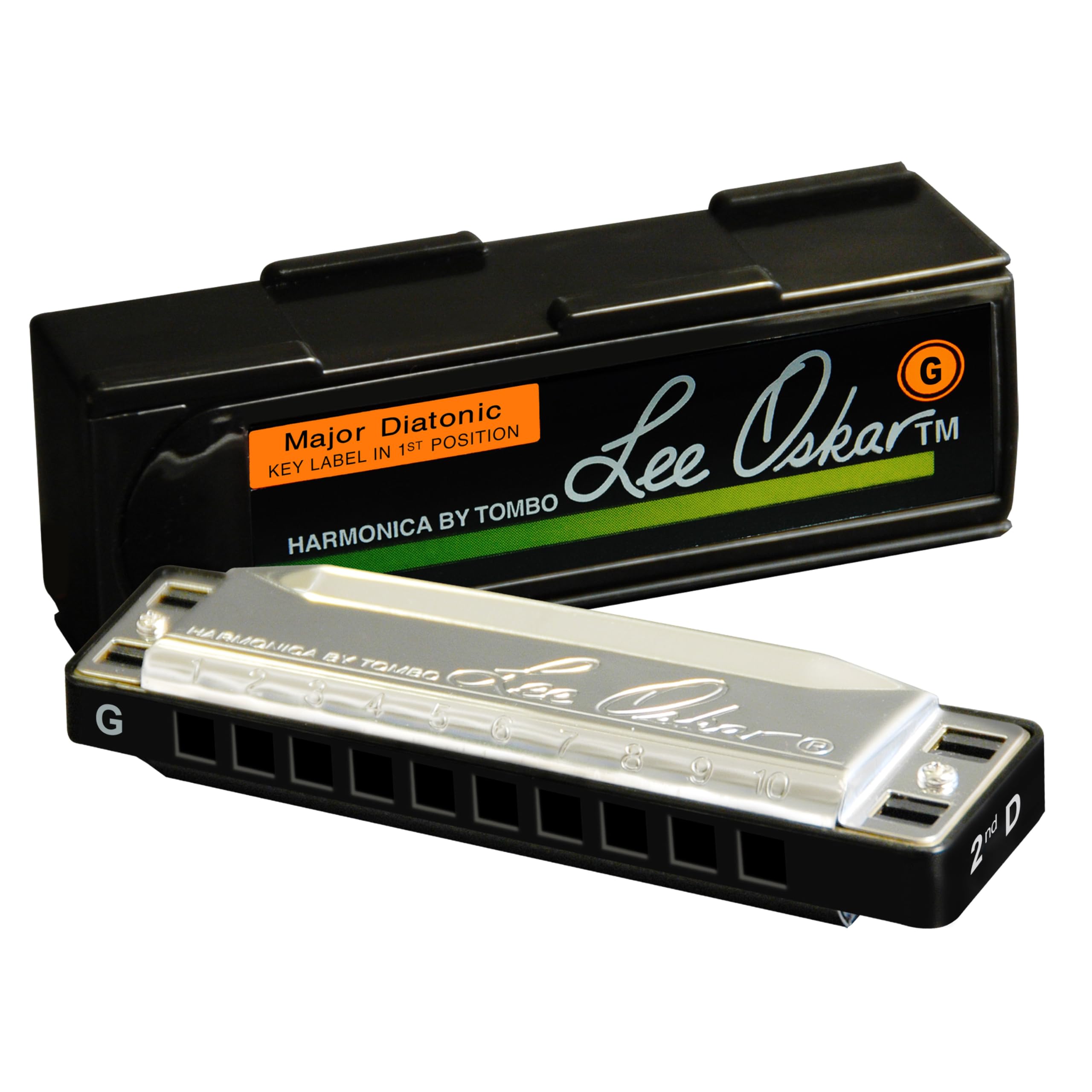 Lee Oskar Harmonica, Key of G, Major Diatonic