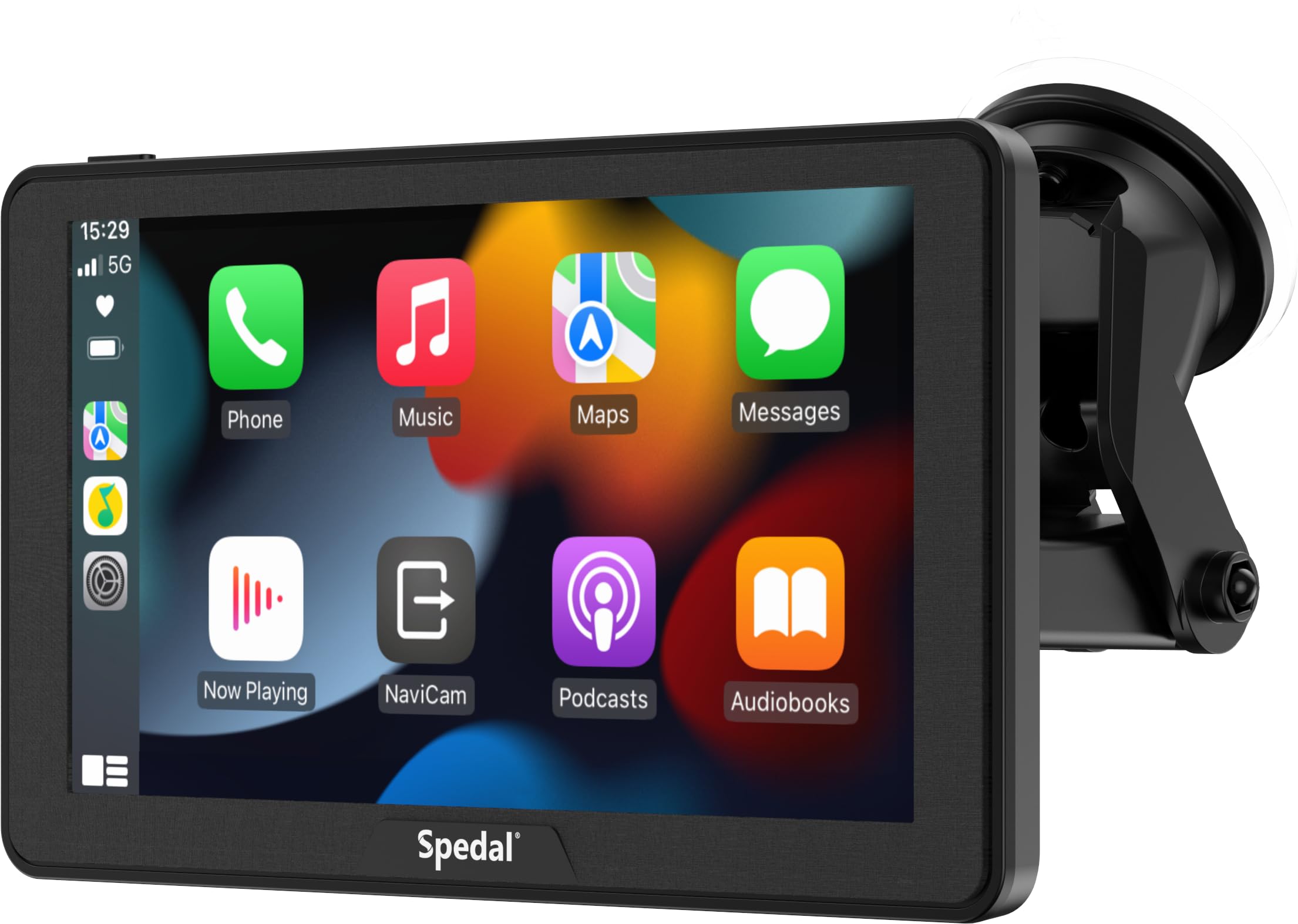 2024 Newest Portable Car Stereo With Wireless Carplay And Android Auto, Spedal Cl786 Carplay Screen For Car, 7'' Ips Touchscreen