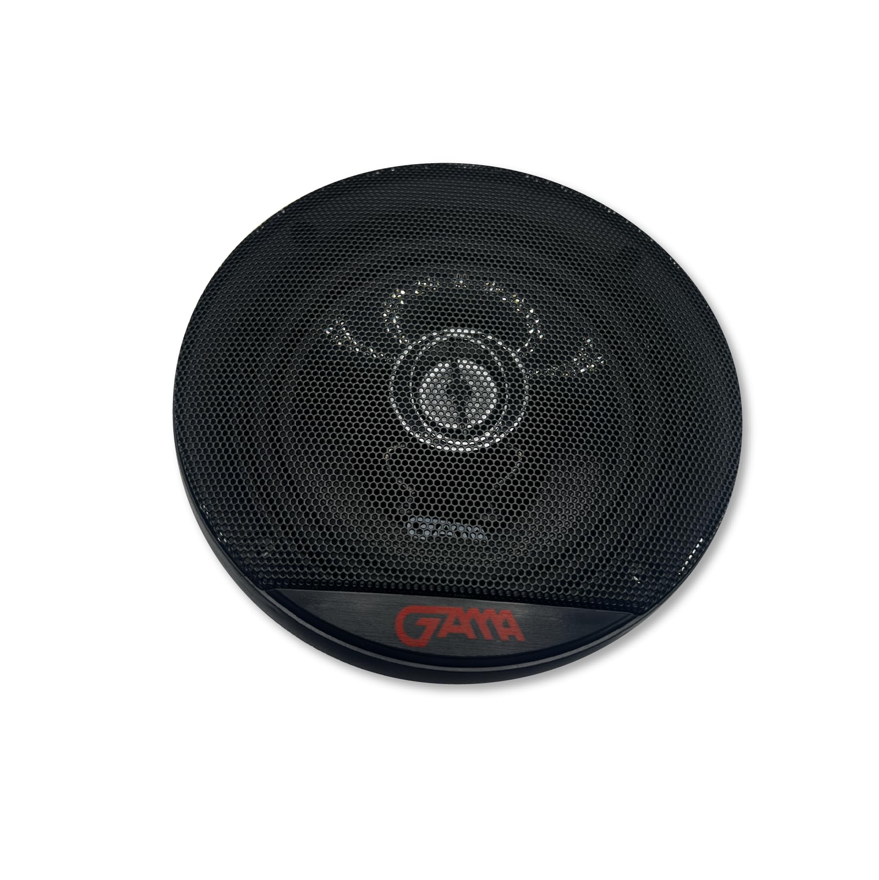 GAMA Audio 6.5 2-Way Coaxial Car Speakers, IMPP Cone, 12oz Magnet, Rubber Surround, Silk Dome Tweeter (Pair)