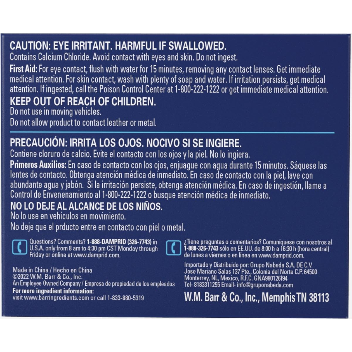 Damprid Fresh Scent Moisture Absorber 2 Pk Solid