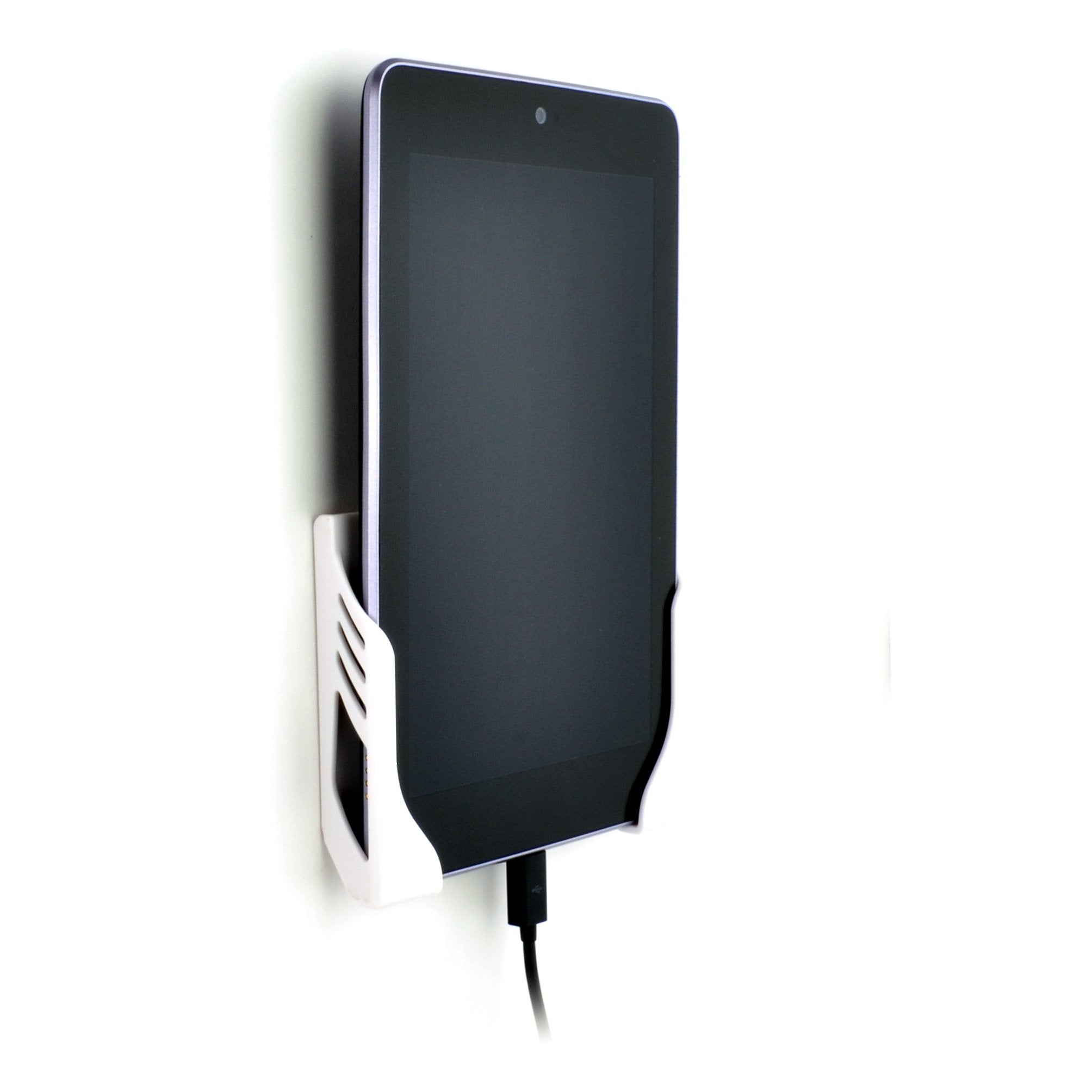 Dockem Koala Tablet Wall Mount   Screw In Version: Universal Dock For Ipads, Ipad Air/Mini/Pro, Samsung Galaxy Tab/Notes, Android Tablets And More [White Brackets]