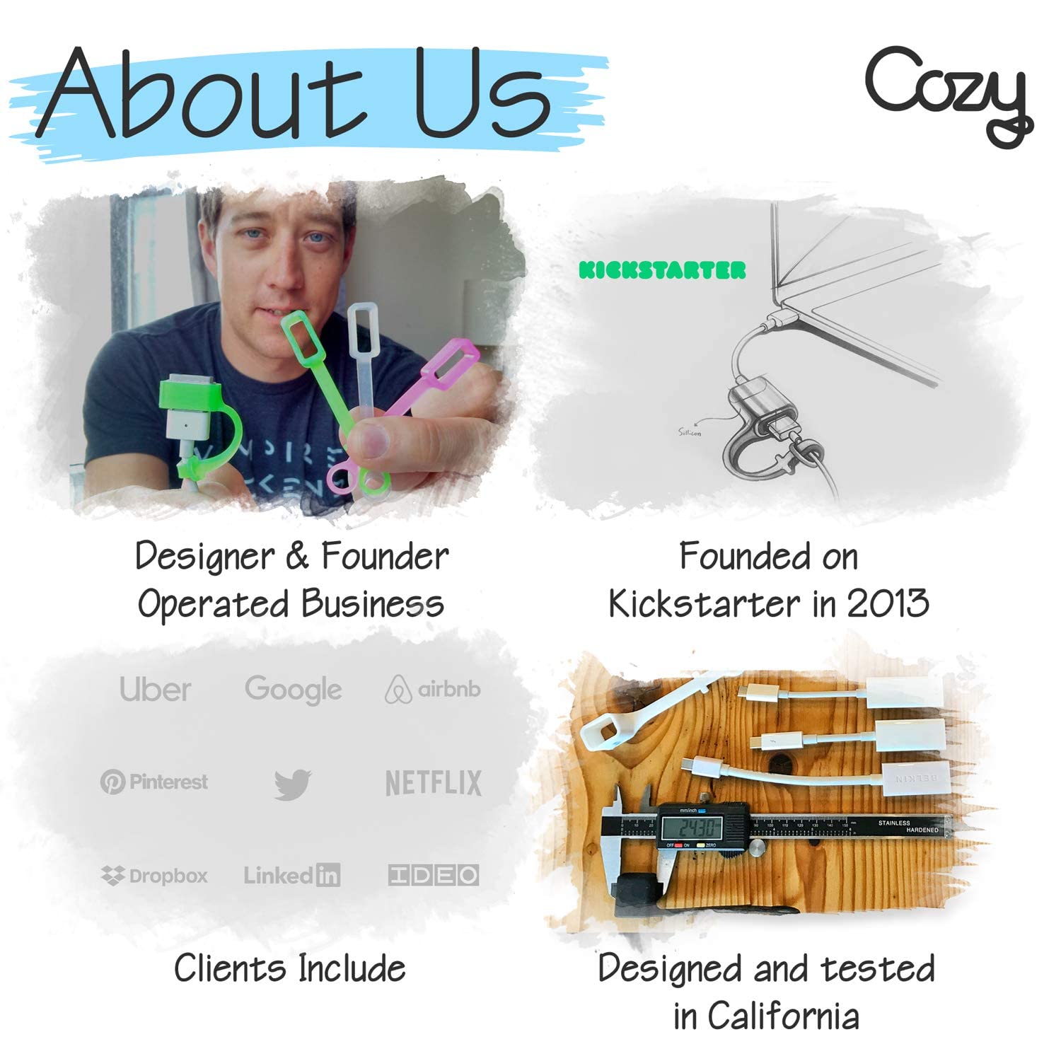 [3-Piece] Pencil Cozy Combo Pack - The Original Compatible With Pencil Cap Holder/Keeper/Tether, Designed For Compatibility With