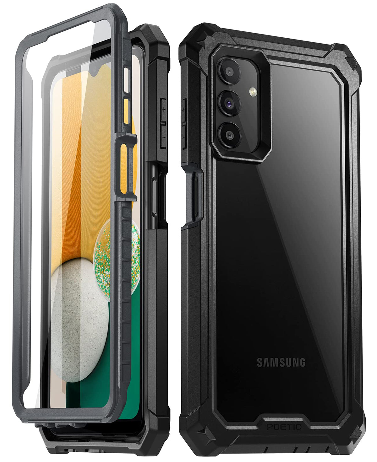 Poetic Guardian Series Case Designed For Samsung Galaxy A13 5G, Full Body Hybrid Shockproof Bumper Cover With Built In Screen Pr
