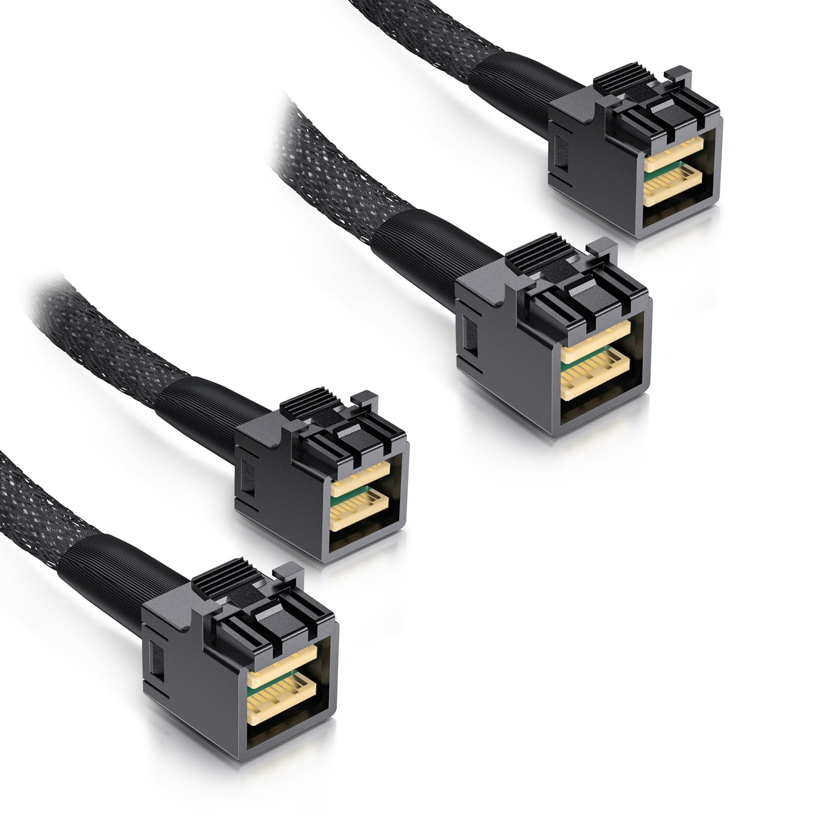 Internal Mini Sas Hd Cable Sff 8643 To Sff 8643   Mini Sas Cables With Sideband, Support Up To 4 Ports (4 Lanes) Of Sas Data, Wo