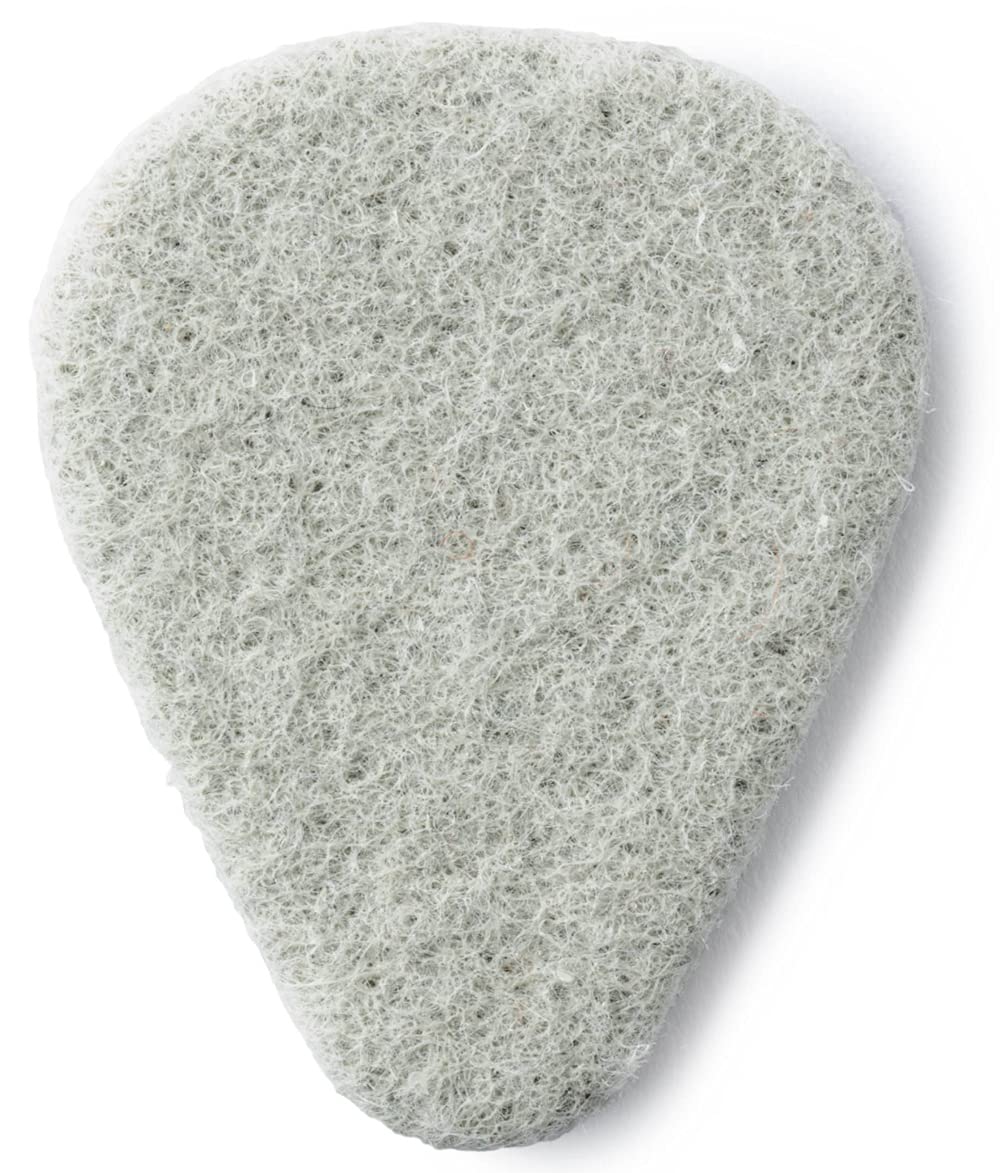 Dunlop 8012 Felt Picks, 12 Pack