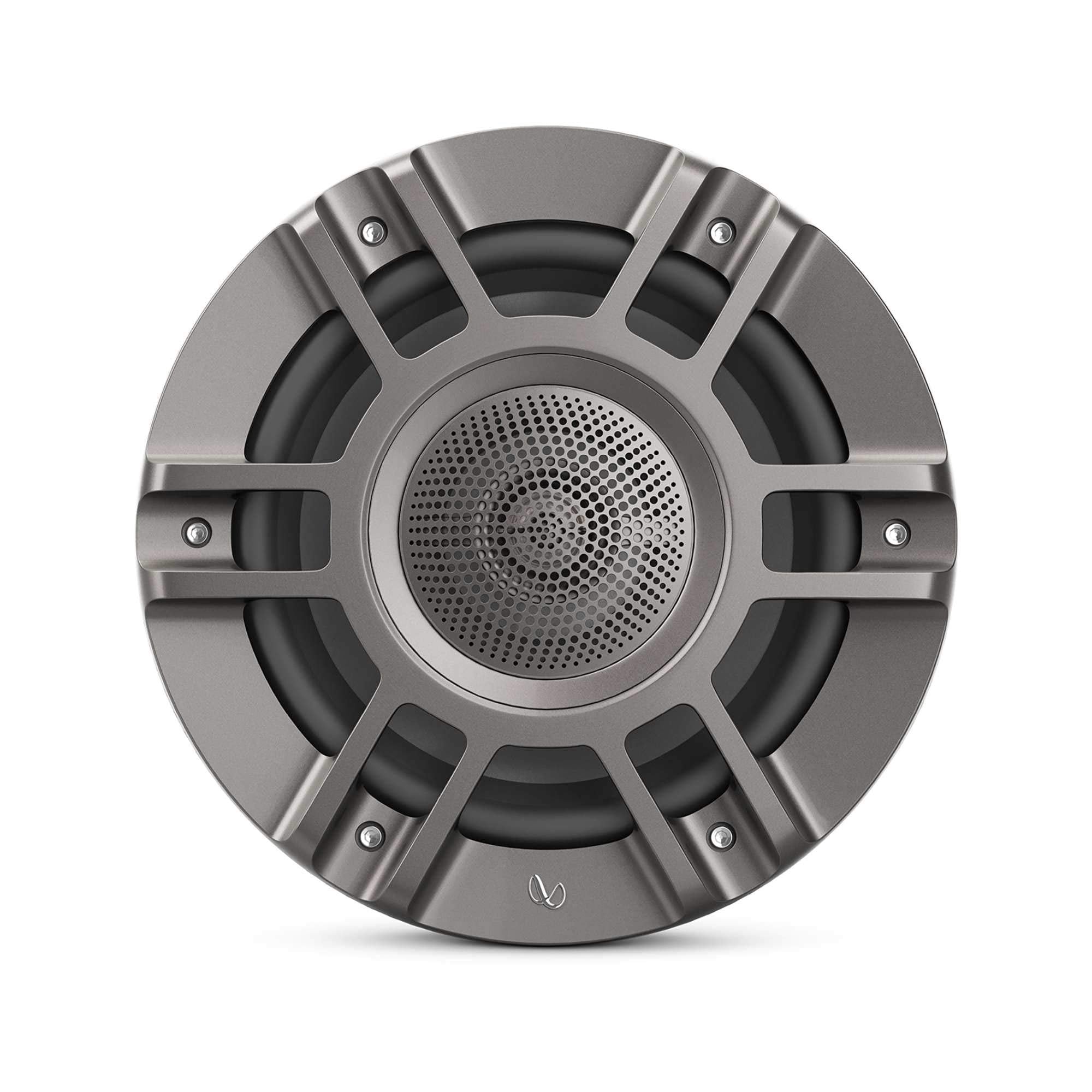 Infinity Kappa8135Mam - Kappa Marine Kappa8135M Titanium 8 Premium 3-Way Rgb Led Convertible Speakers