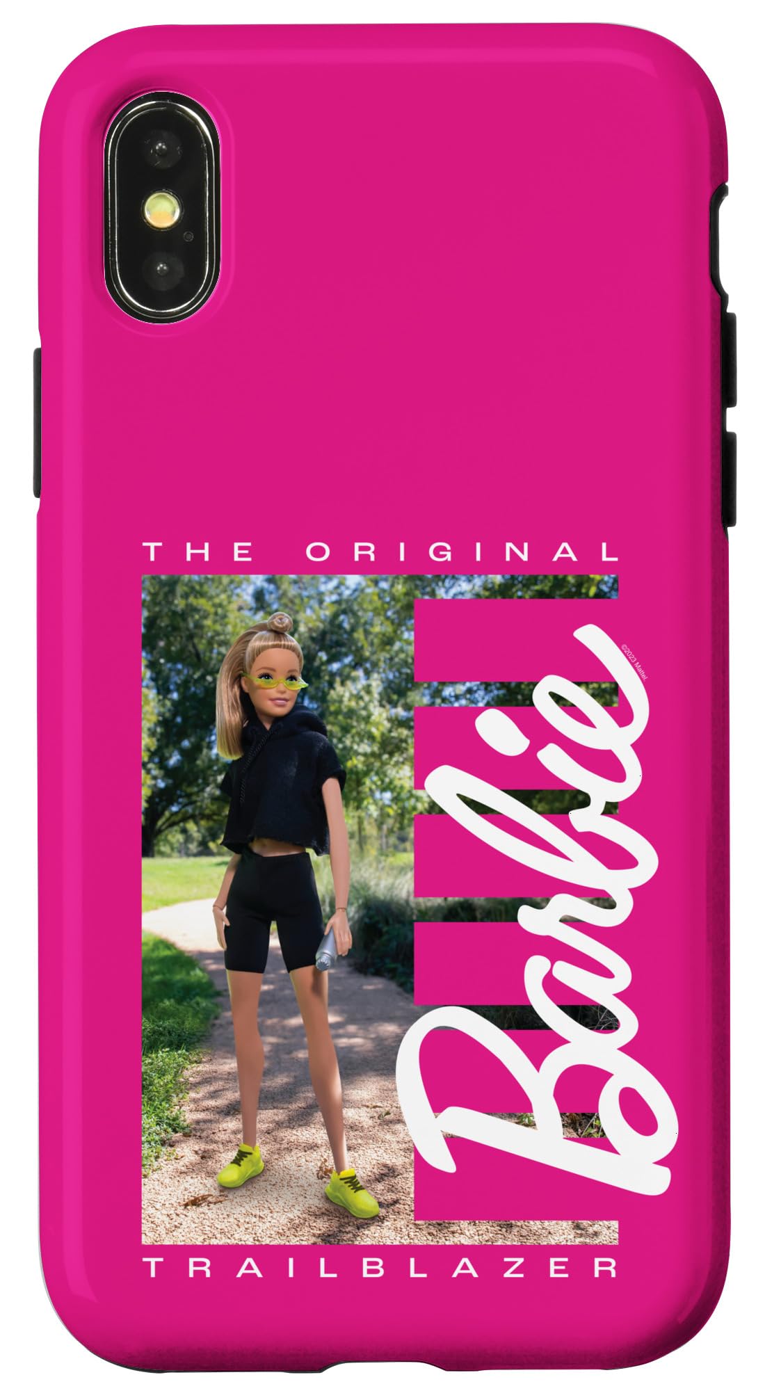 Iphone X/Xs Barbie   The Original Trailblazer Case