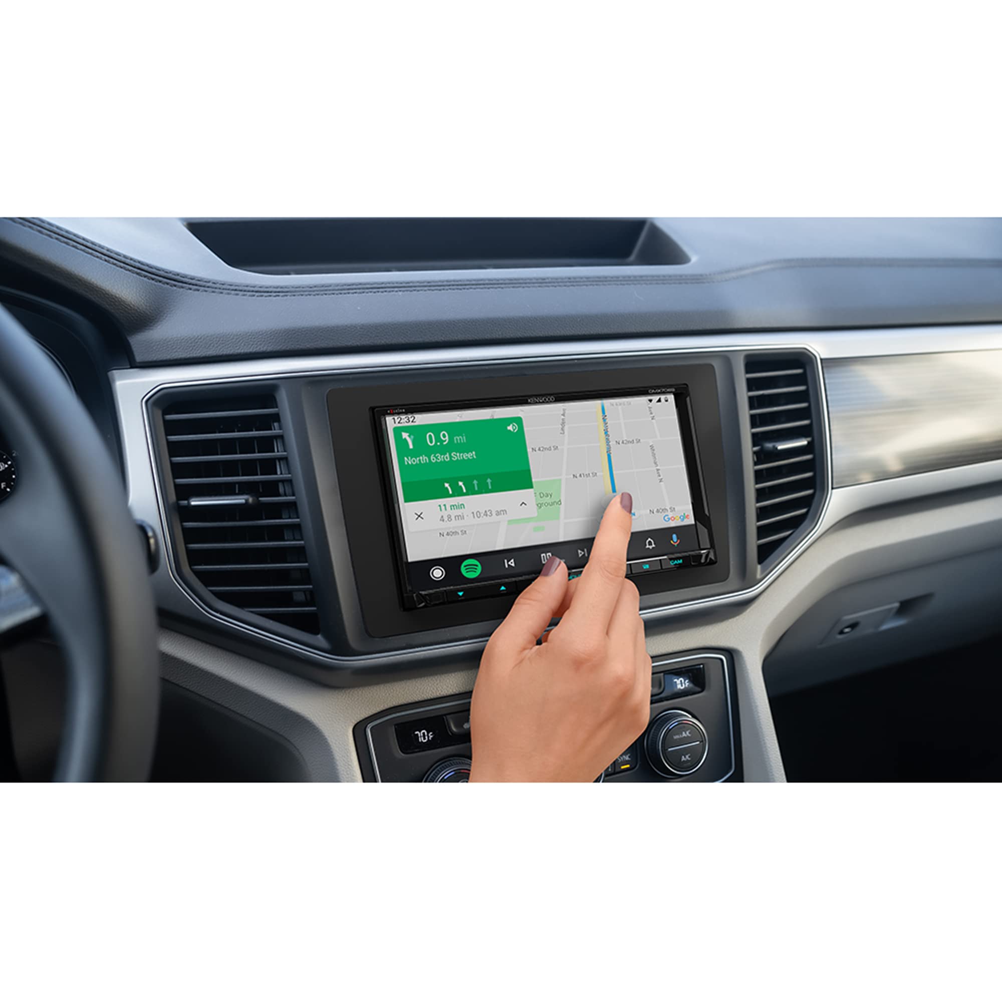 Kenwood 7 Digital Media Receiver With Apple Carplay And Android Auto