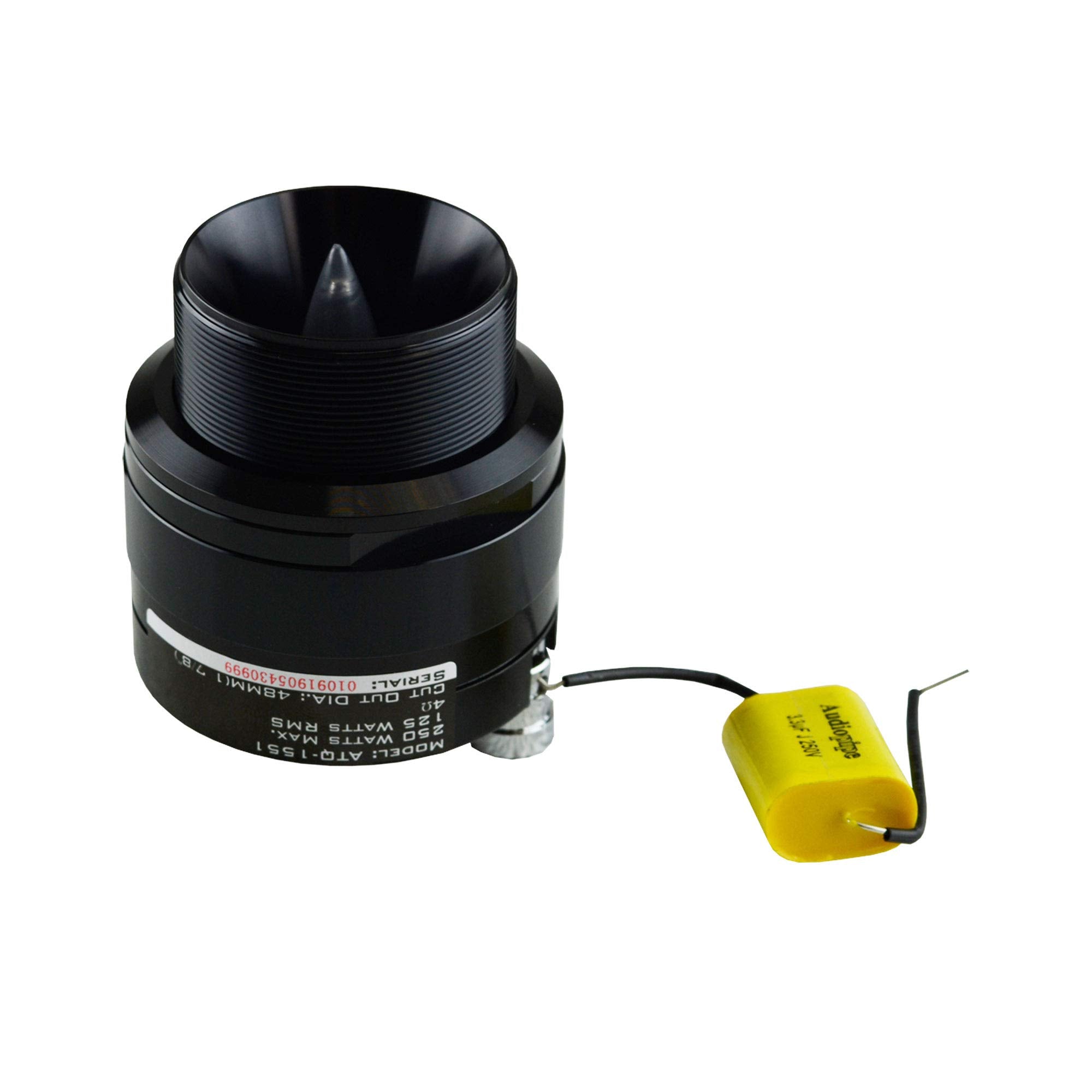 Audiopipe 1'' Aluminum Titanium Tweeter 250W Max 4Ohm Sold Each