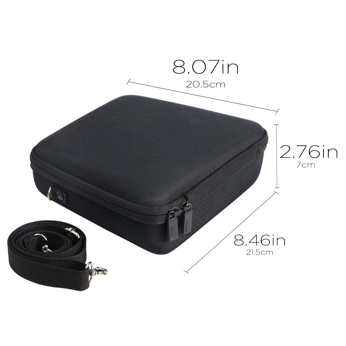 Co2Crea Hard Travel Case Replacement For Skygenius 10 X 50 Powerful Binoculars