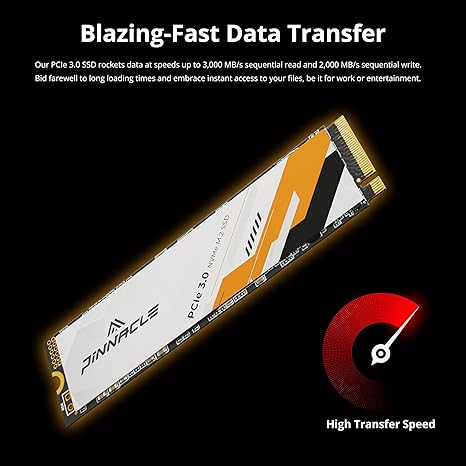 Timetec 1TB SSD NVMe PCIe Gen3x4 8Gb/s M.2 2280 3D NAND High Performance SLC Cache Read Speed Up to 2,000MB/s Internal Solid State Drive for PC Laptop and Desktop (Pinnacle)