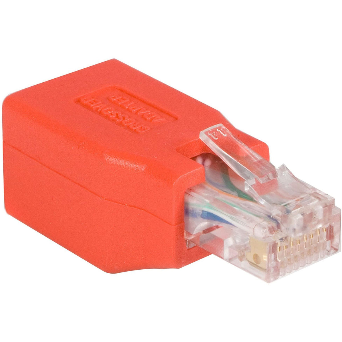 Startech.Com Cat6 Cable   Cat6 Crossover Adapter   Gbe   Red   Ethernet Network Cable (C6Crossover)