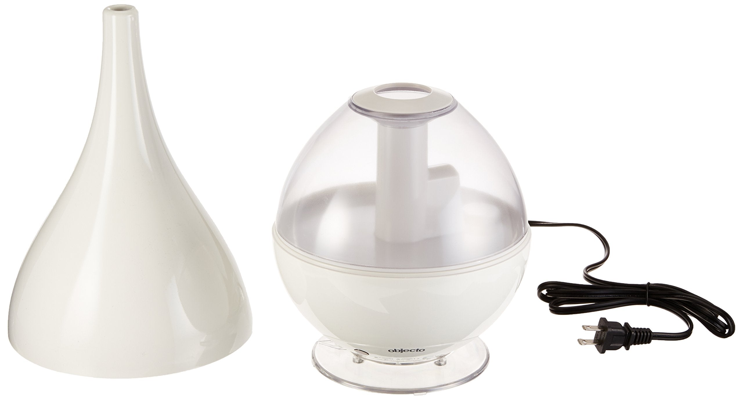 Objecto H4 Hybrid Humidifier With Aroma Therapy, White