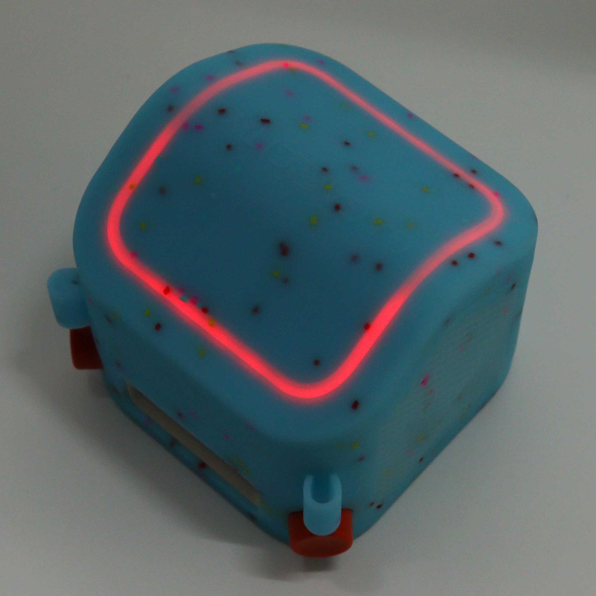 Cover Compatible With Yoto Player 3Rd Gen., Silicone Jacket Compatible With Yoto Player 3Rd Generation, Blue