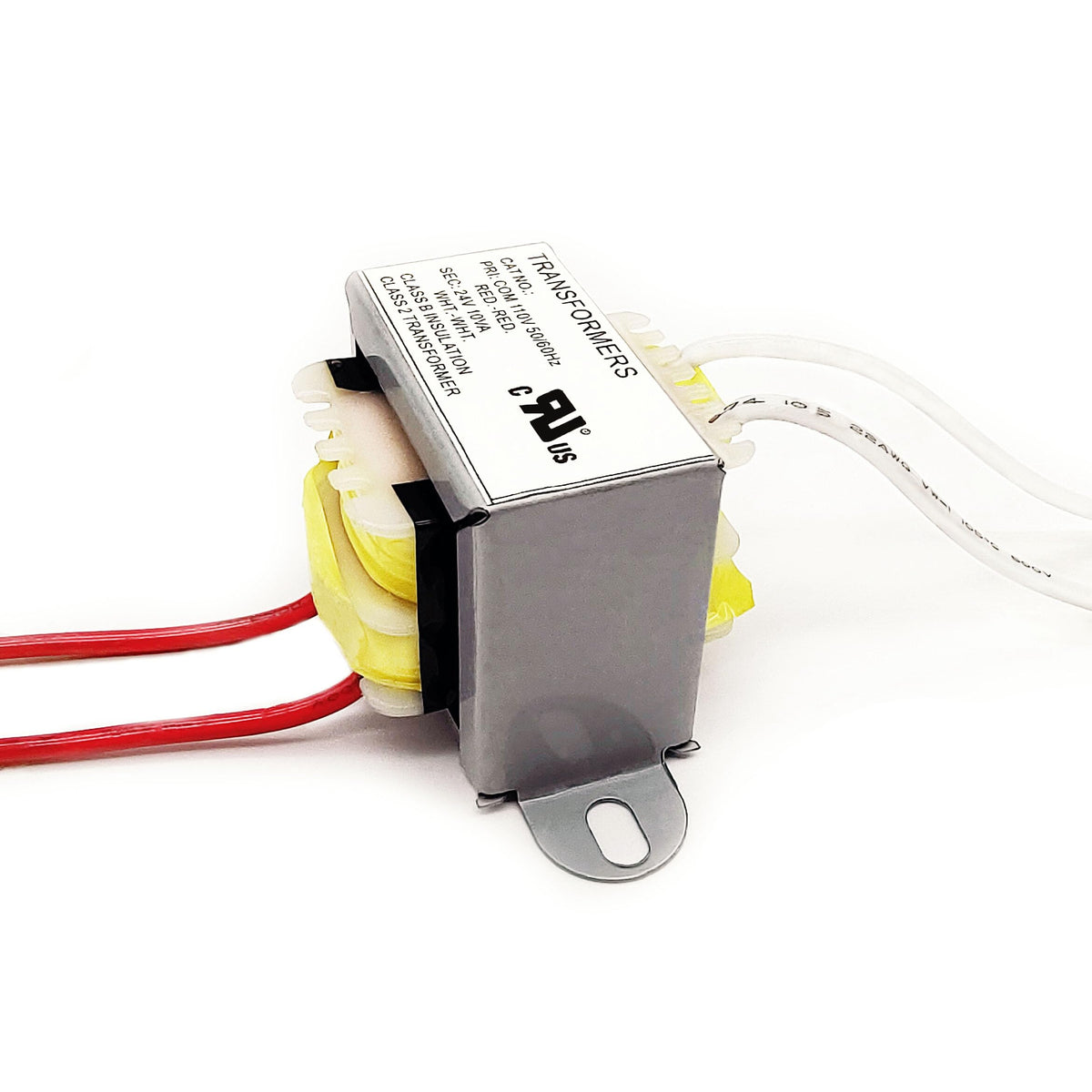 Nvmidtc Ac/Ac Power Transformer Input 110V 50/60Hz Output Ac 24V 10Va Single Phase Transformer Step Down Transformer 110V To 24V