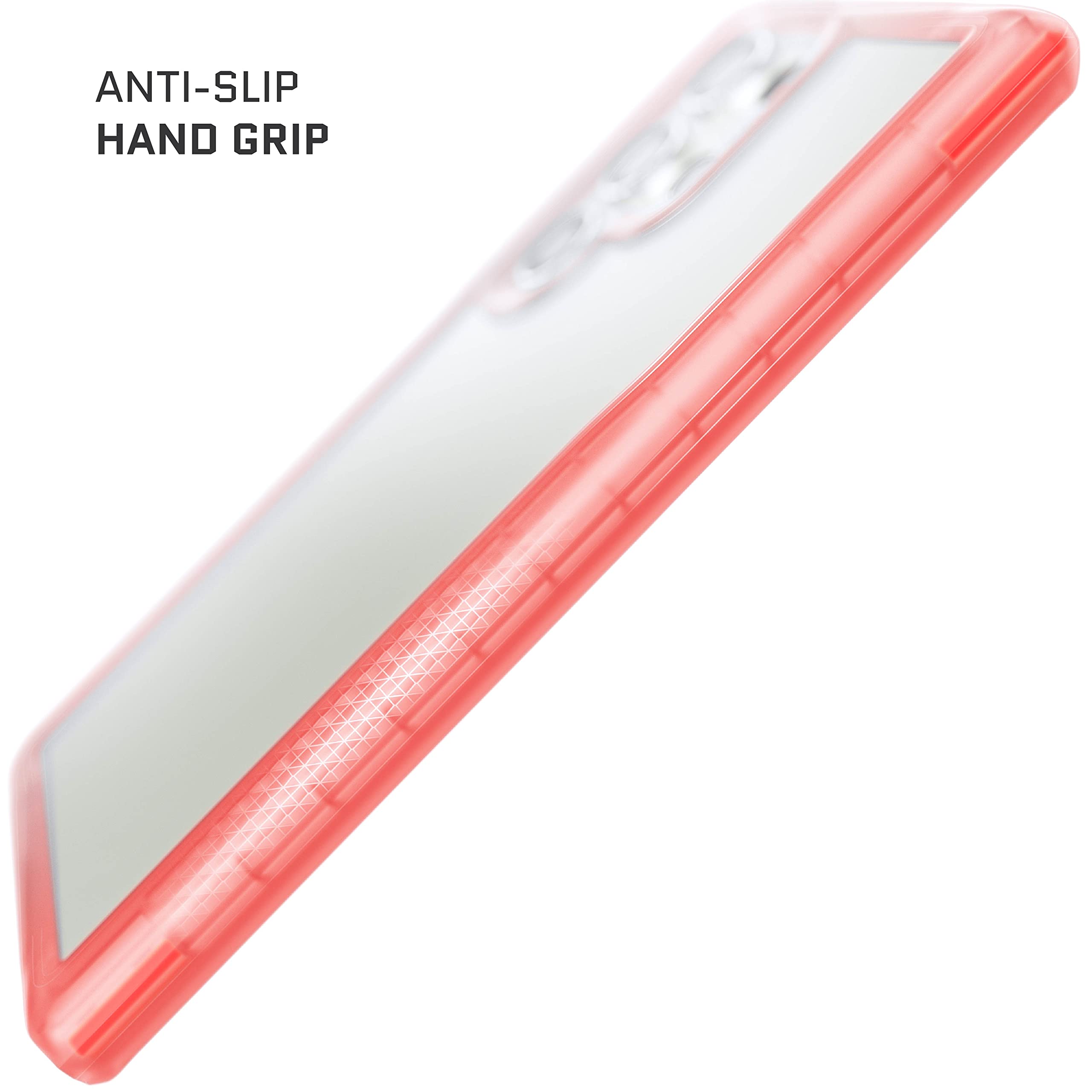 Ghostek Covert Clear Samsung Galaxy S23 Case For Women Girls Premium Protective Phone Cover Screen And Camera Lens Protection Wi