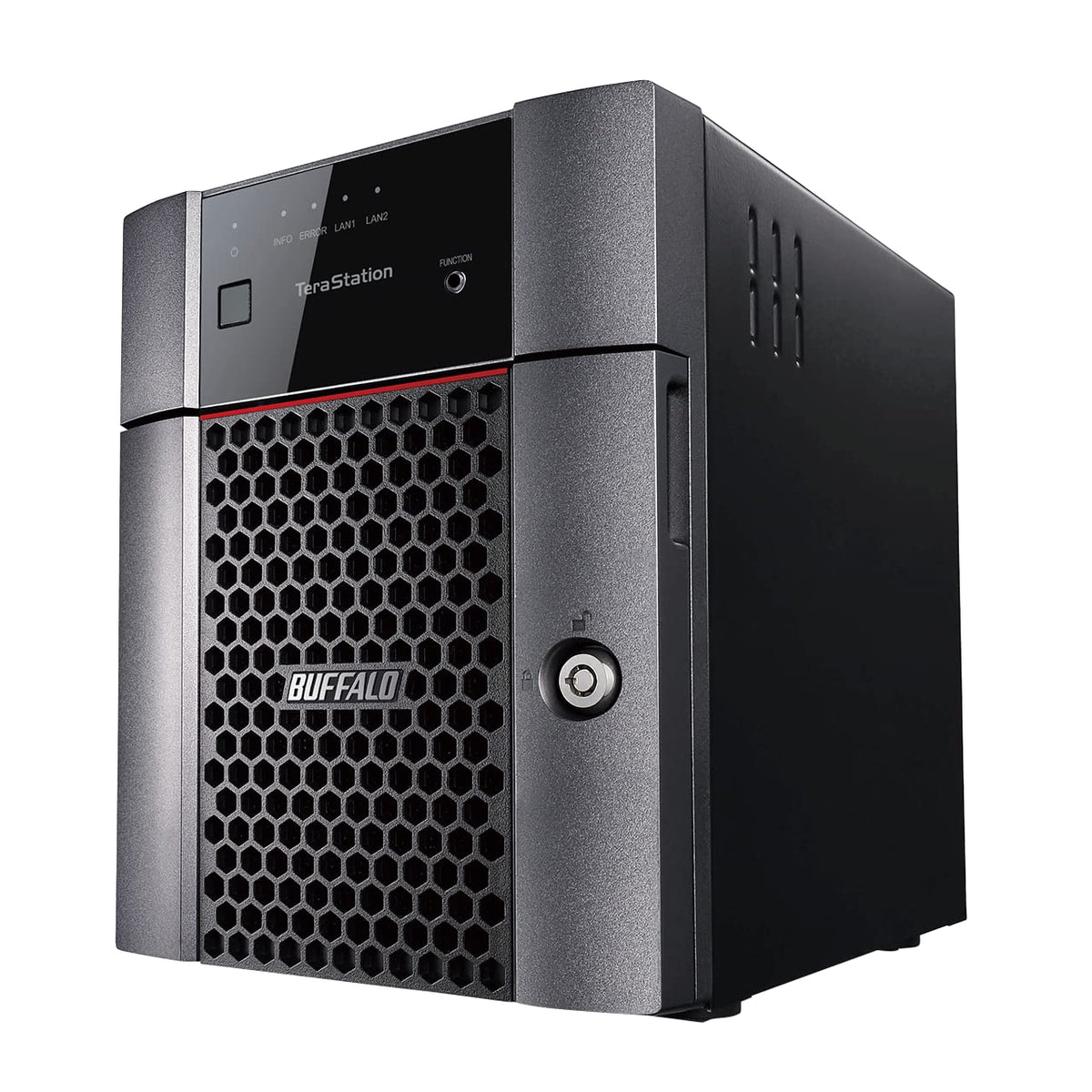Buffalo Terastation Essentials 4 Bay Desktop Nas 24Tb (4X6Tb) With Hdd Hard Drives Included 2.5Gbe / Computer Network Attached S