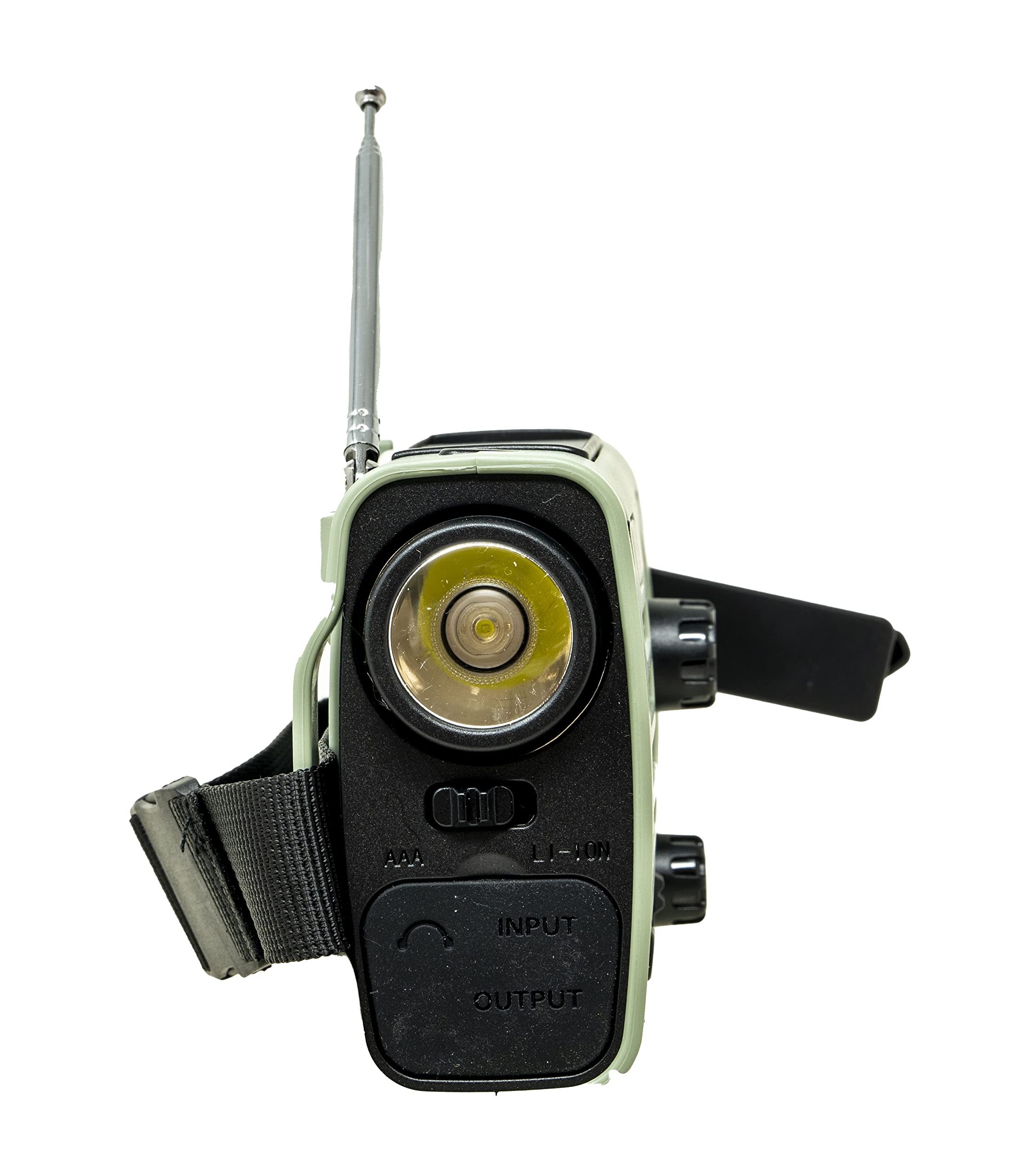 Kaito Ka380 Emergency Radio & Portable Bluetooth Speaker - Am/Fm Noaa Weather Radio Rechargeable With Solar Panel And Hand Crank