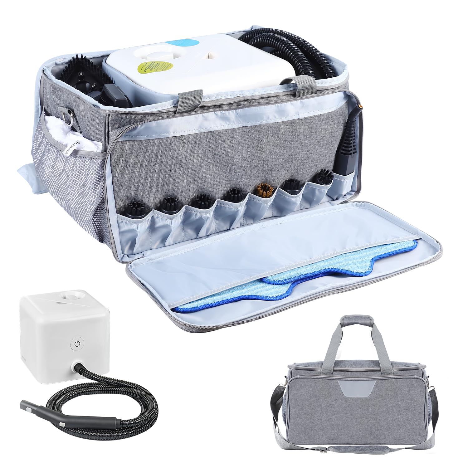 TEFGTER Steam Cleaner Storage Bag Compatible with Dupray Neat Steam Cleaner