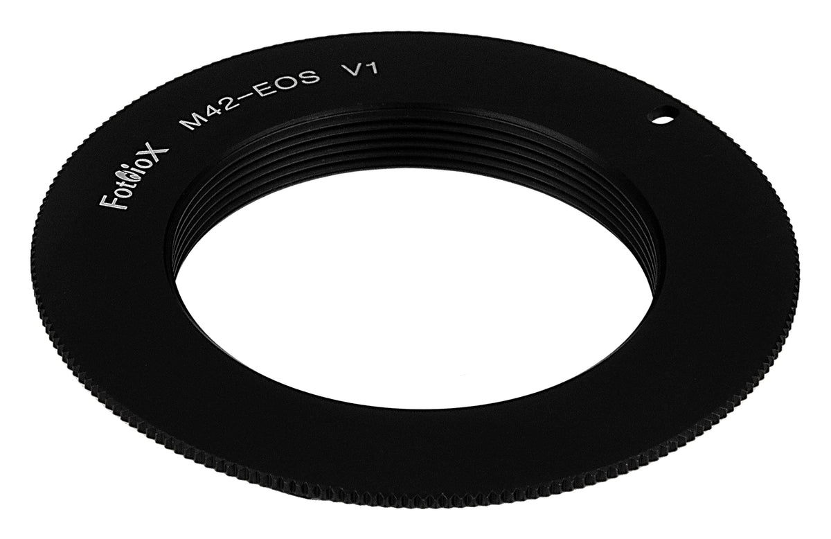 Threaded Mount Lens Fotodiox Lens Mount Adapter - Compatible with Black M42 (42mm x1 thread ...