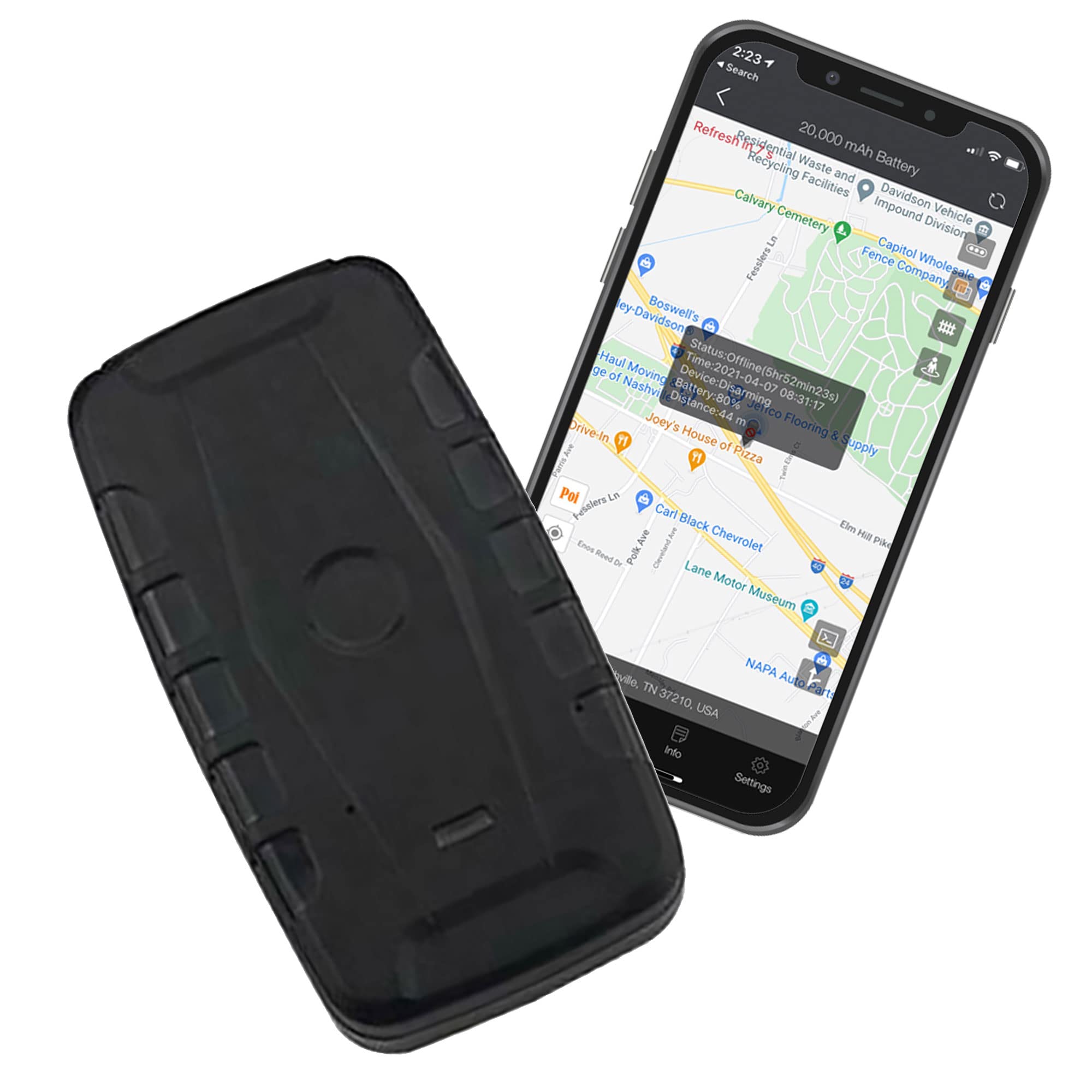 Gps Tracker For Vehicle   Discover It   5G Real Time Gps Tracking Device Monitoring System With Geo Fence For Kids, Cars, Vehicl